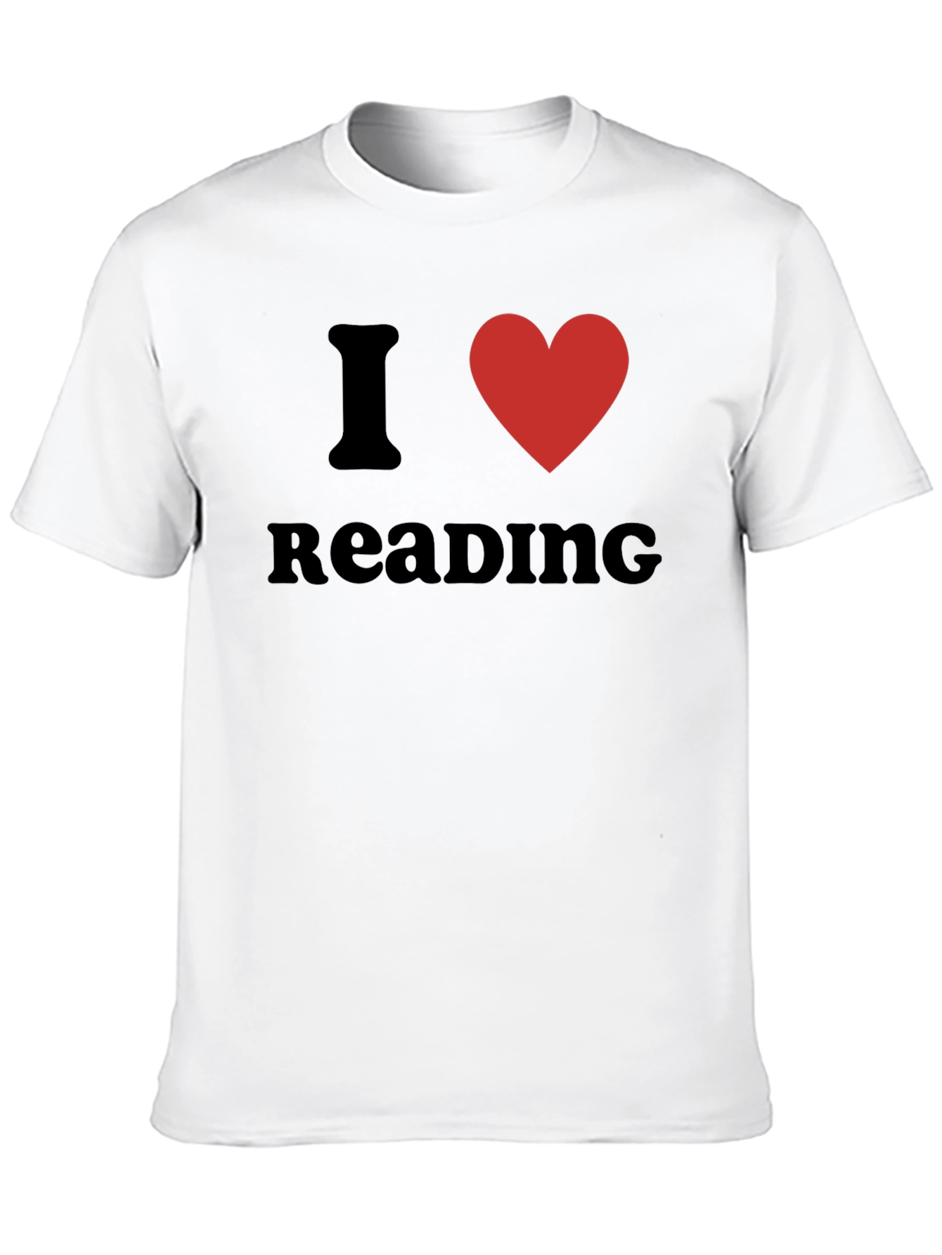 I Love Reading T-Shirt - Comfortable Cotton Blend