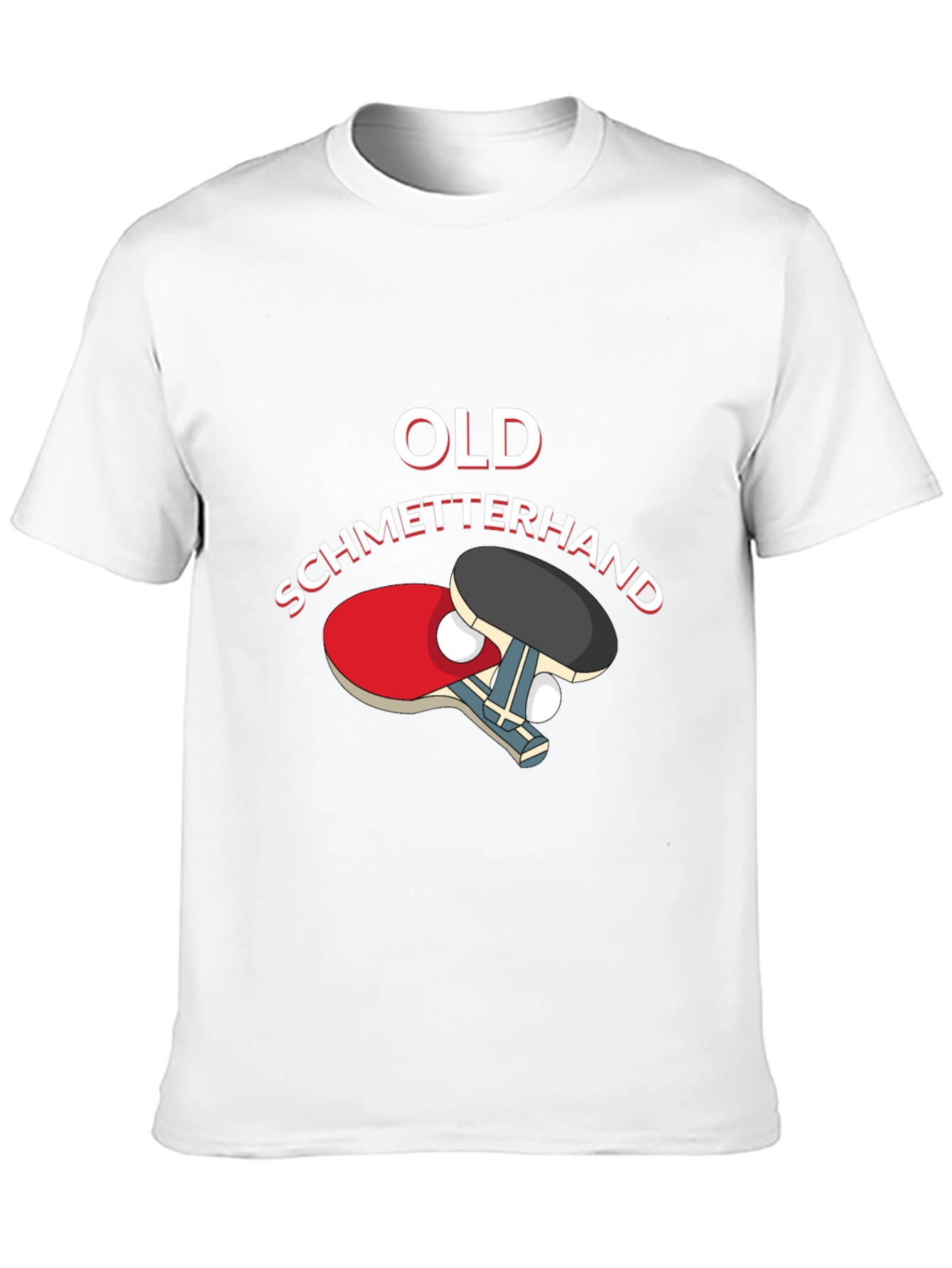 Old Schmetterhand Table Tennis T-Shirt