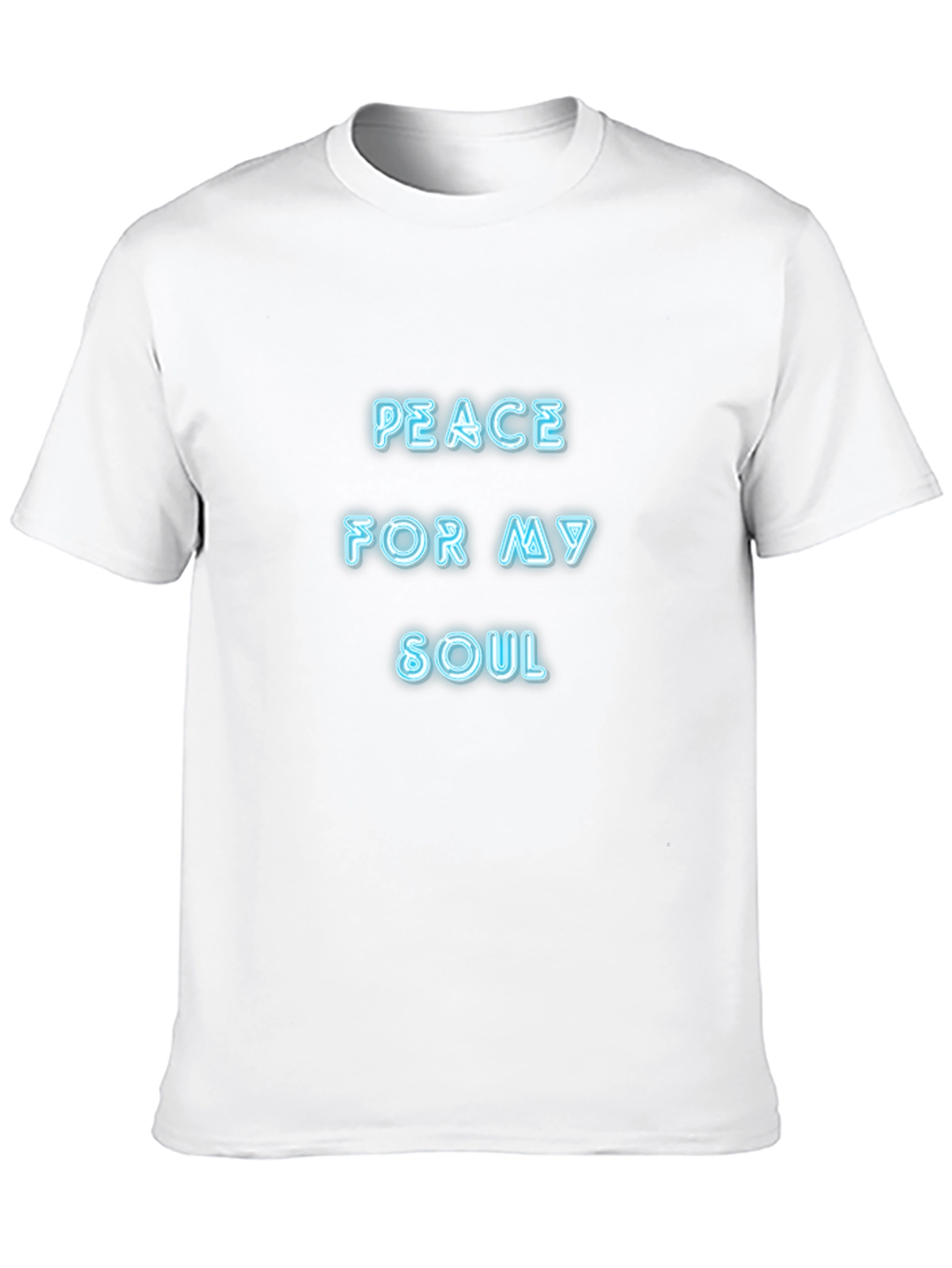 Peace For My Soul Black T-Shirt