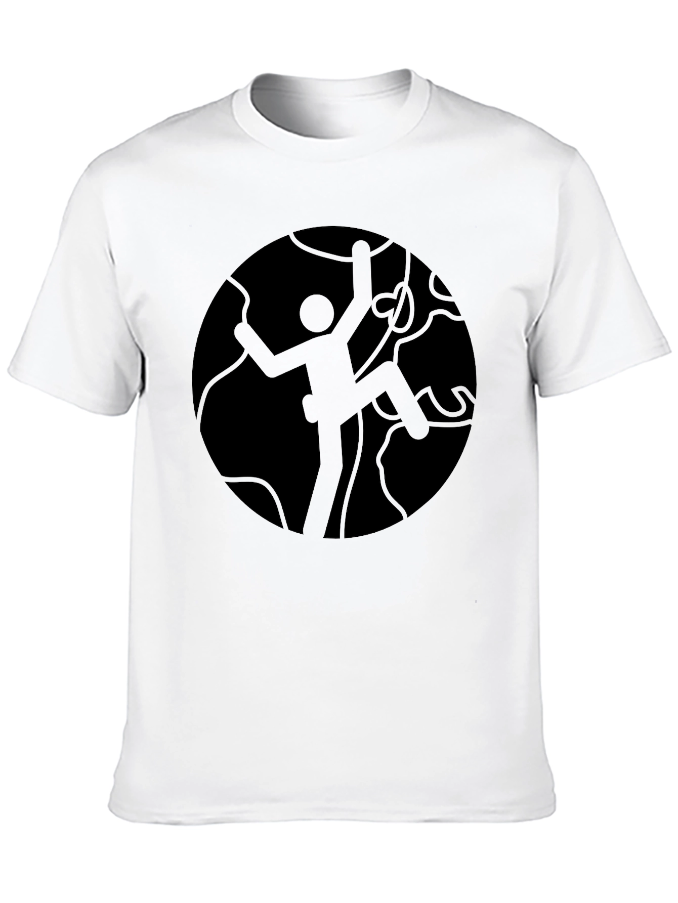 Climbing Graphic Tee - Adventure Ready T-Shirt