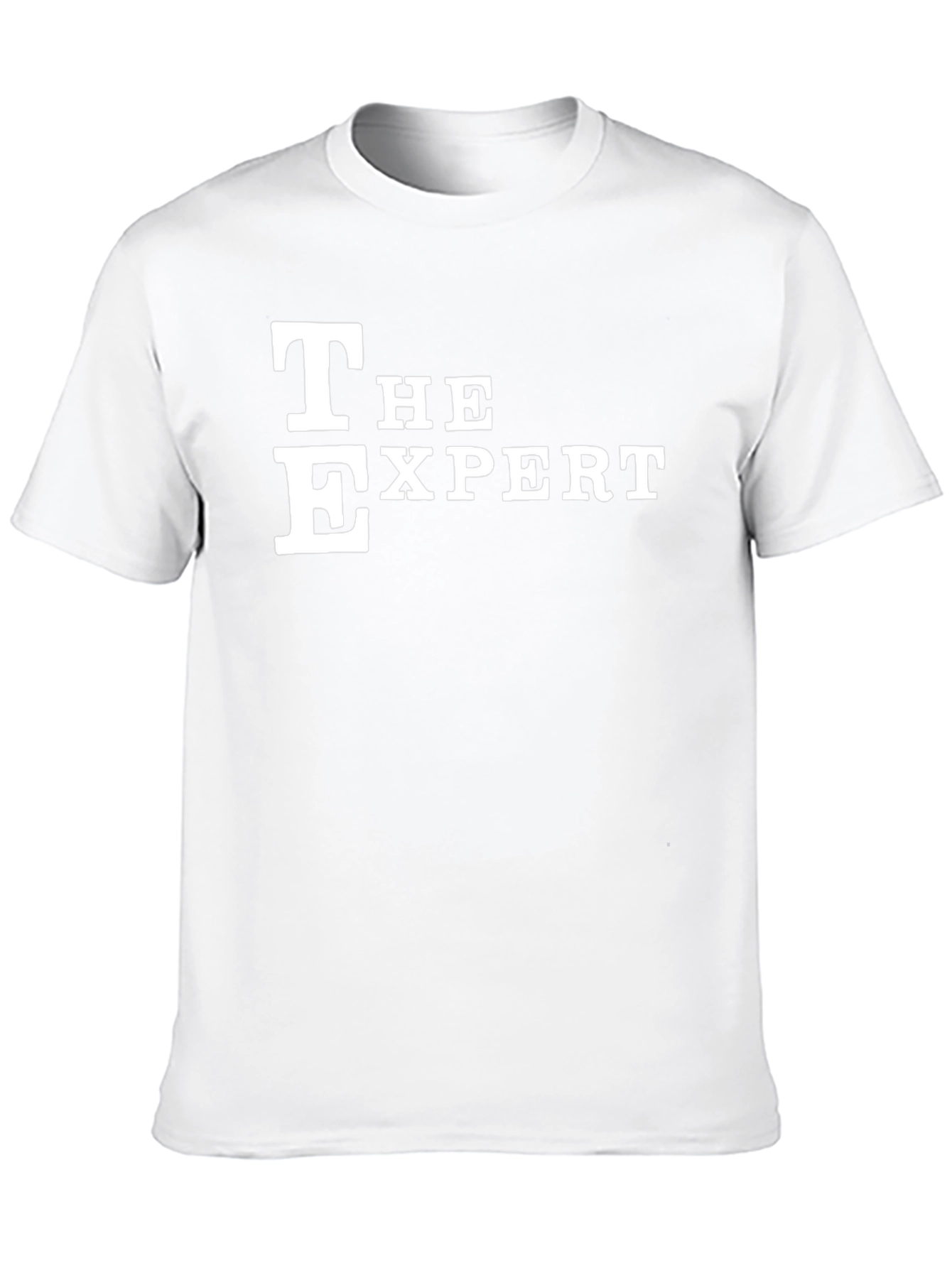 The Expert T-Shirt - Funny Graphic Tee