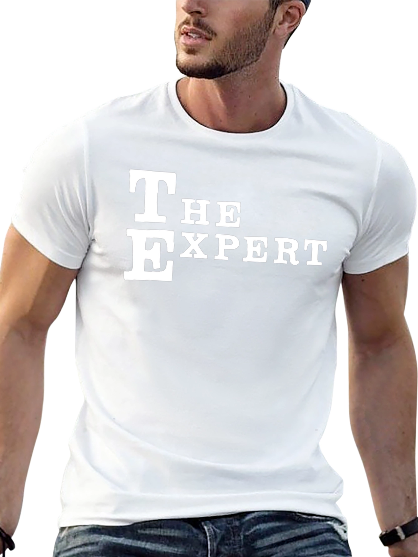The Expert T-Shirt - Funny Graphic Tee