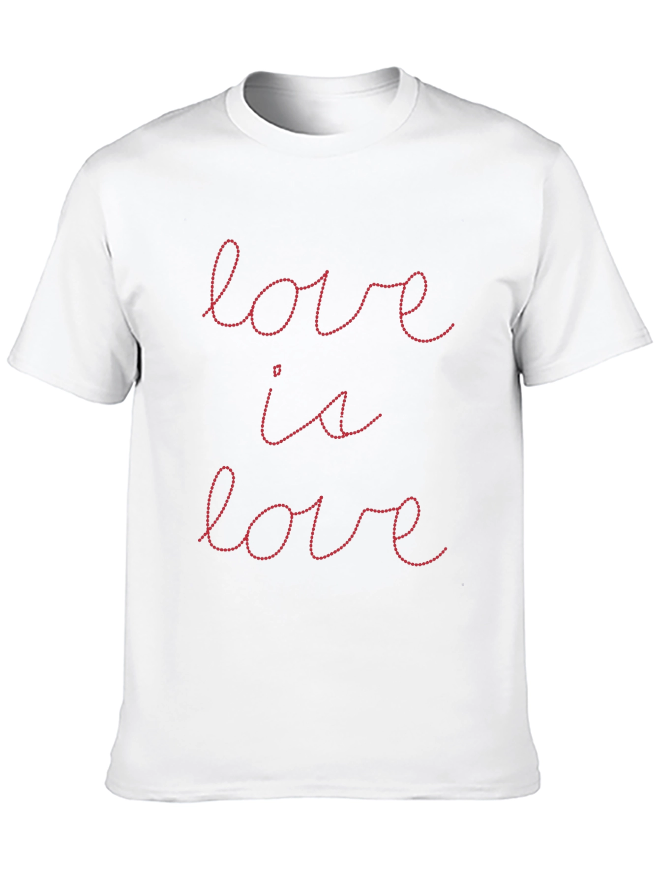 Love Is Love Graphic Tee - Black T-Shirt