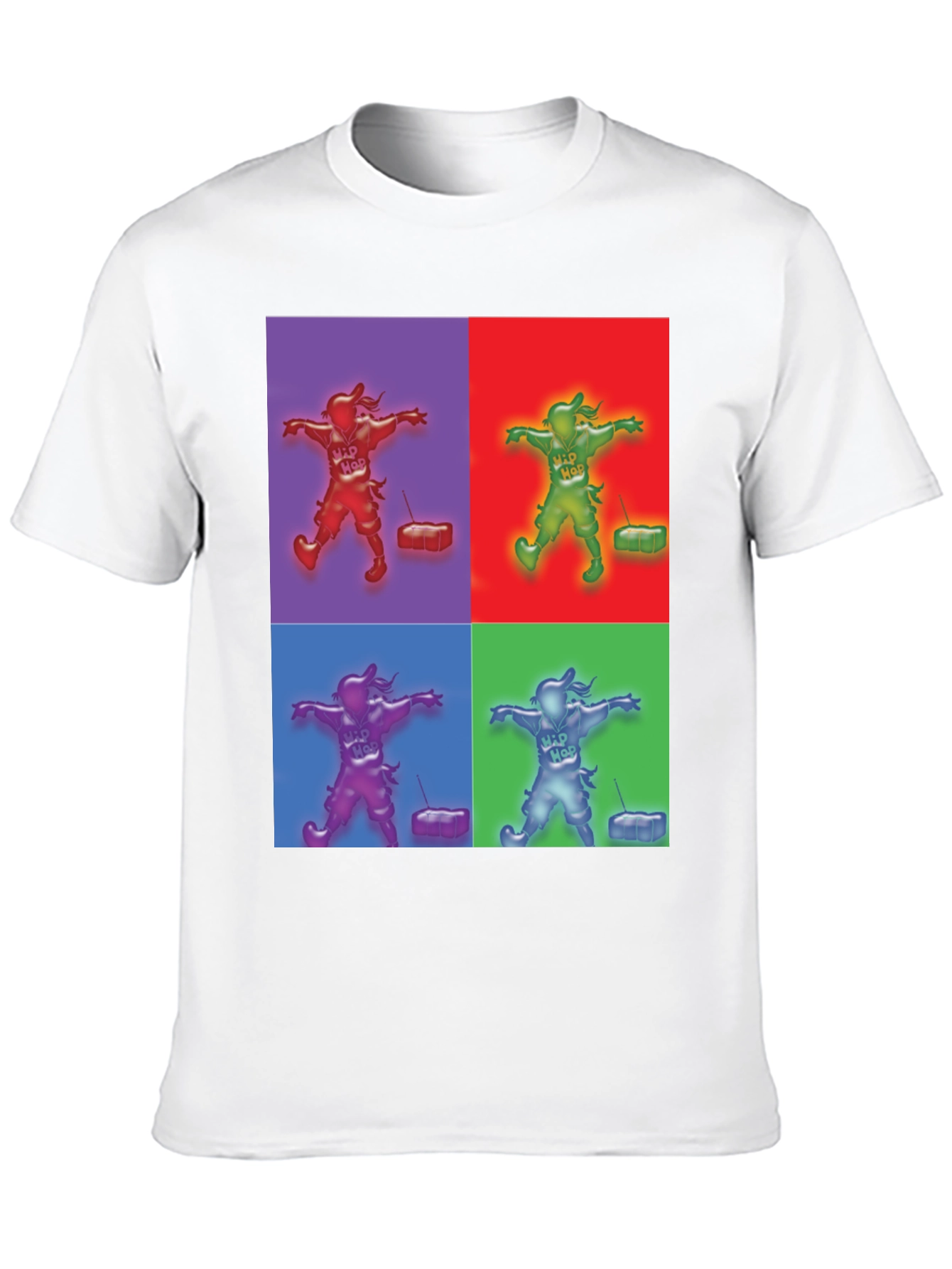 Retro Hip Hop Pop Art T-Shirt