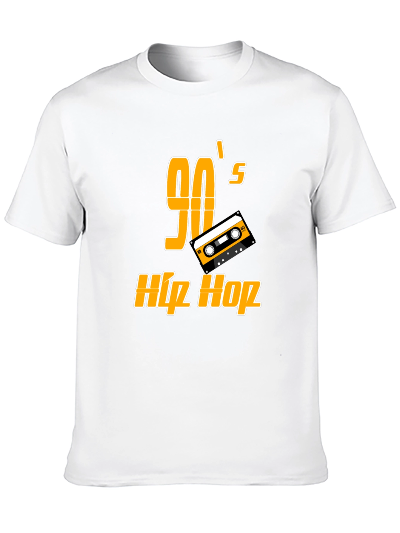 90s Hip Hop Graphic T-Shirt