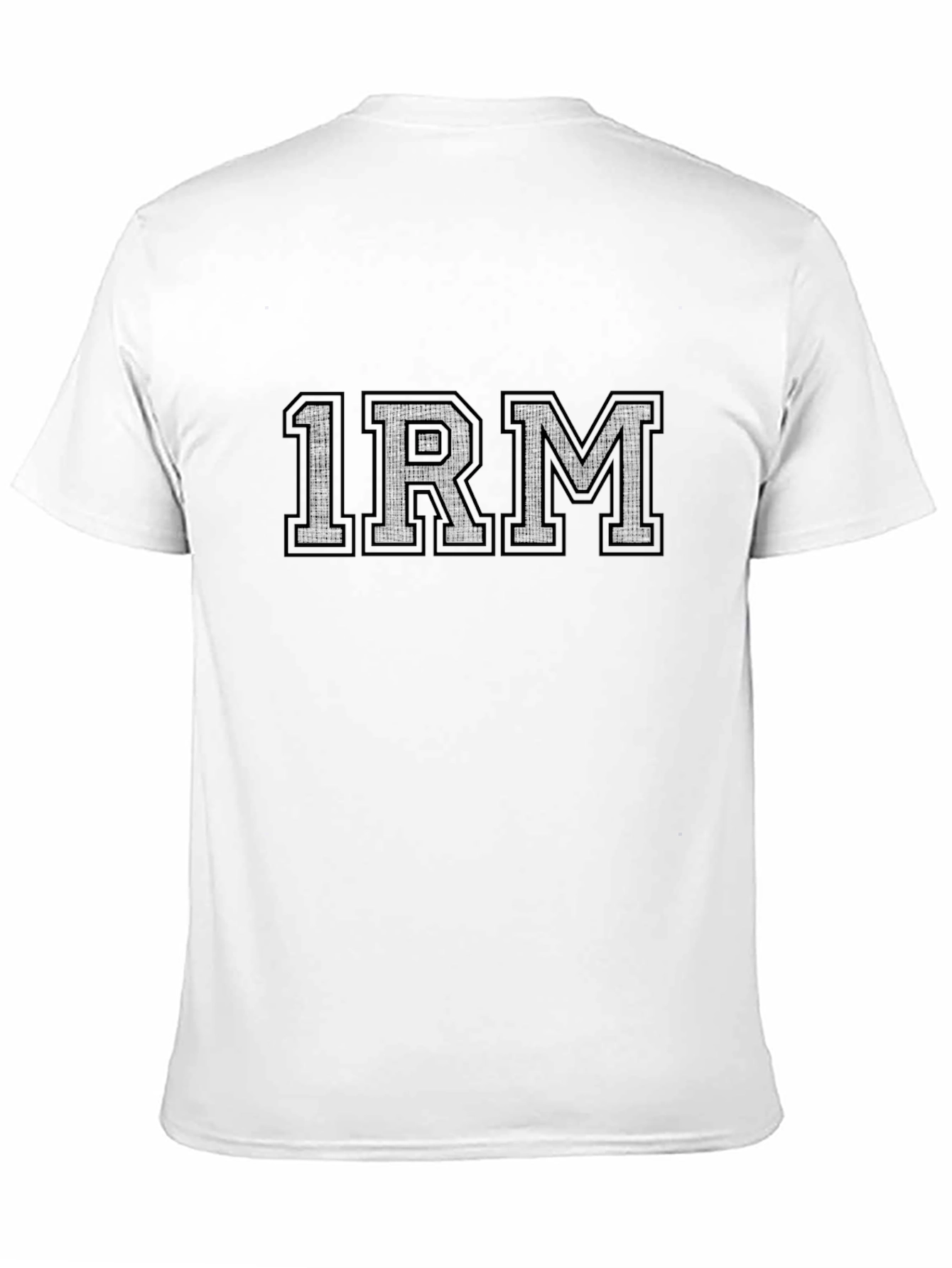 1RM Graphic Tee - Black
