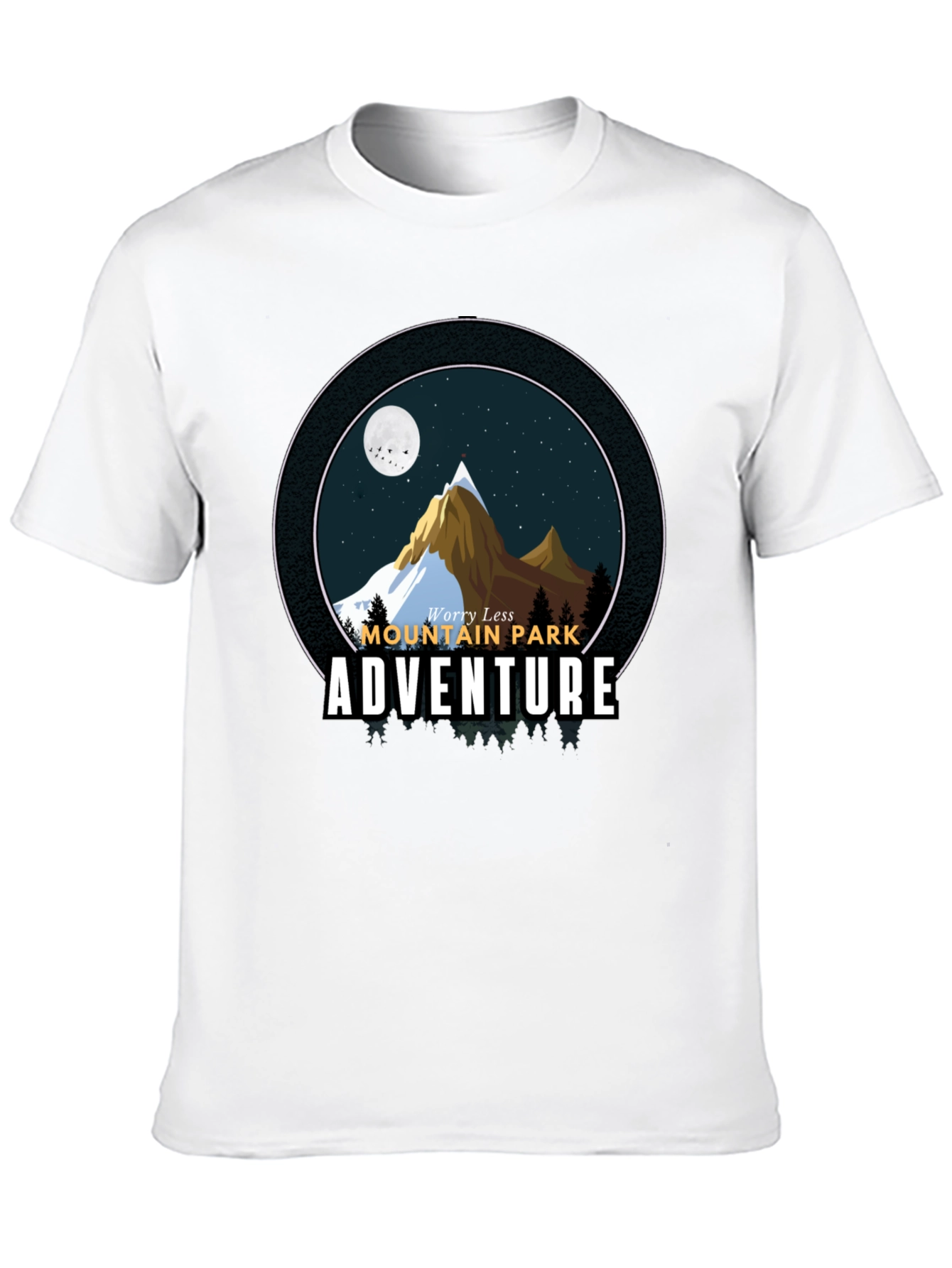 Mountain Park Adventure Graphic T-Shirt