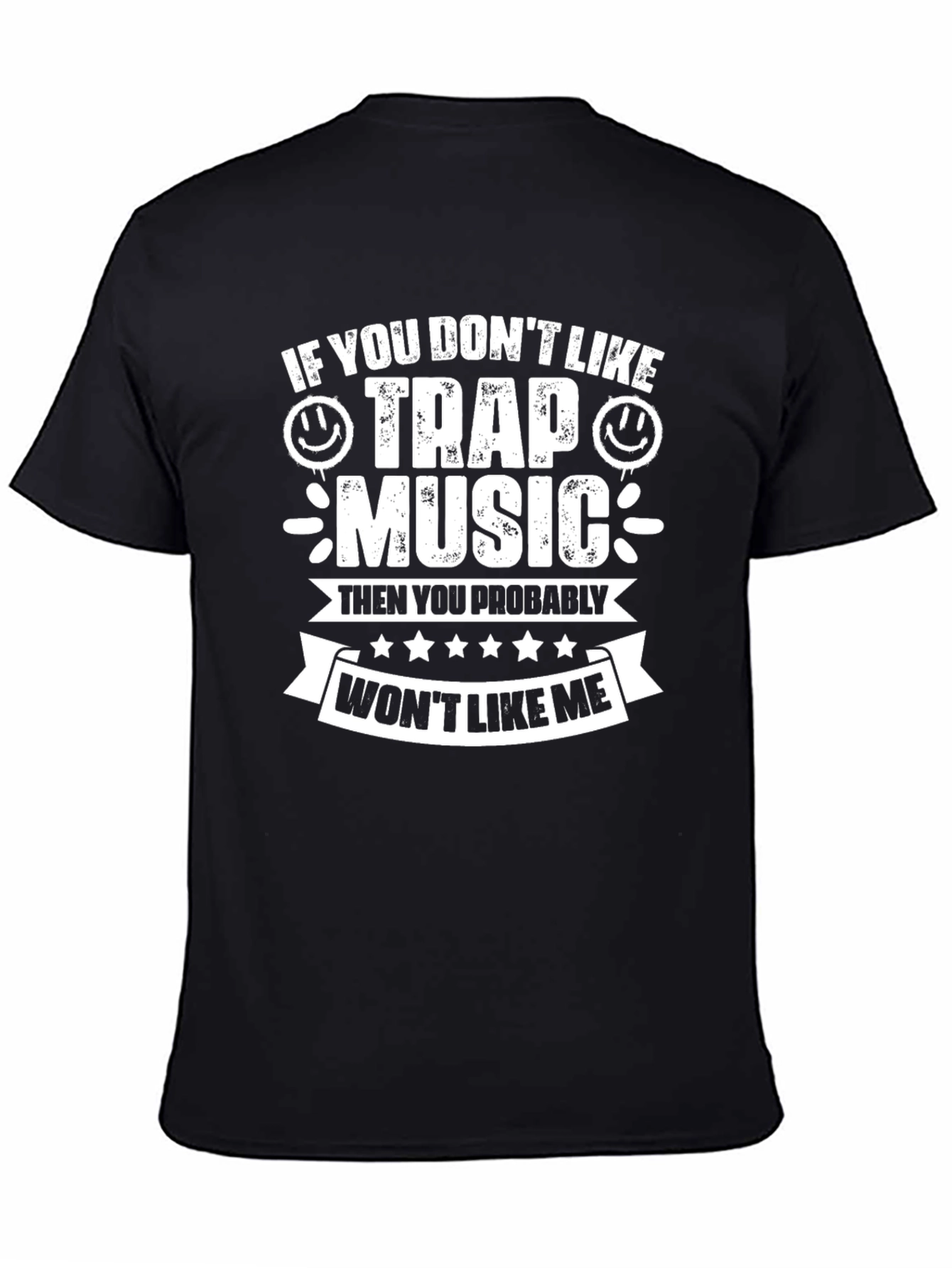 Trap Music Graphic Tee