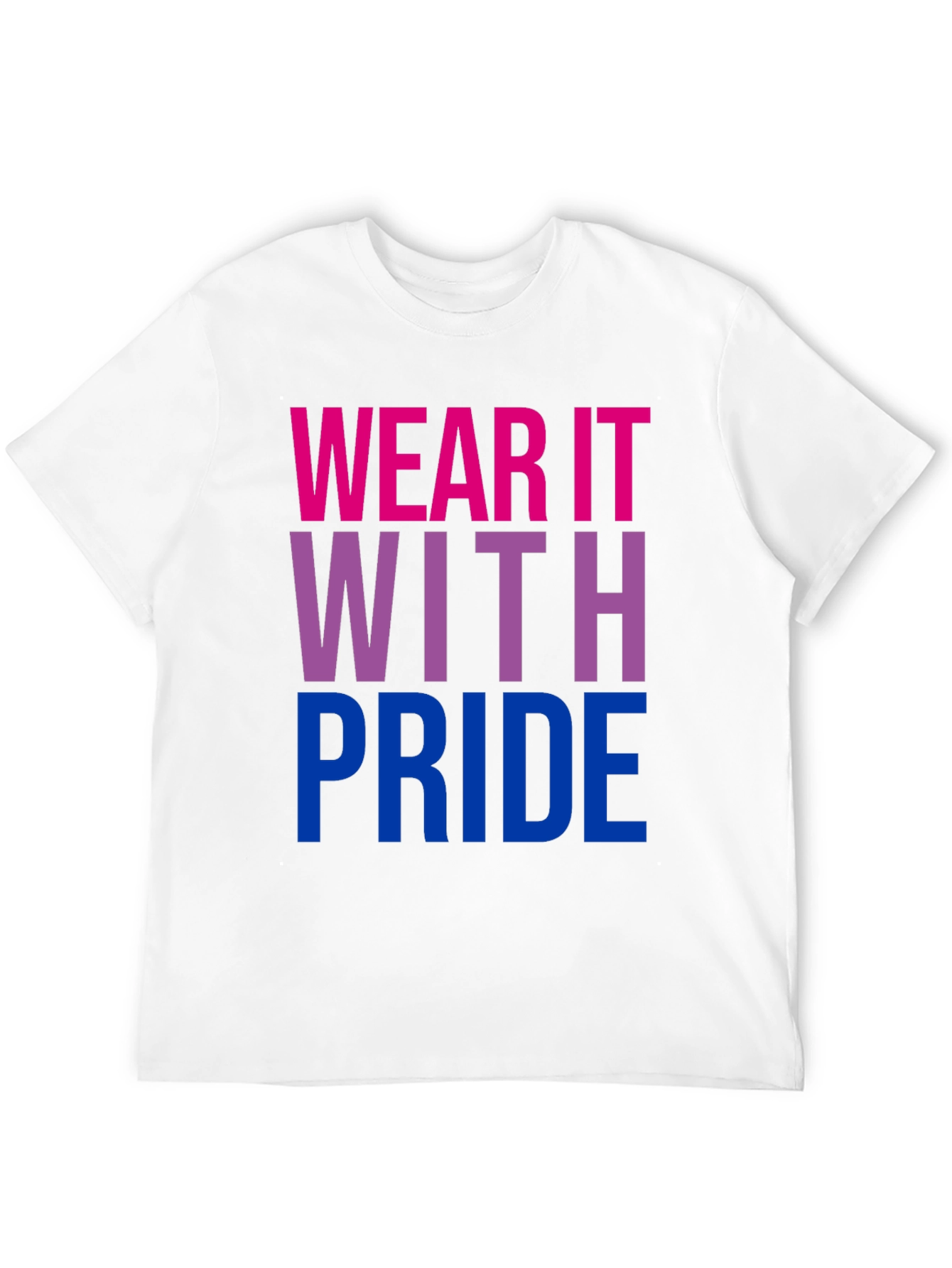 Bisexual Pride T-Shirt: Wear It With Pride