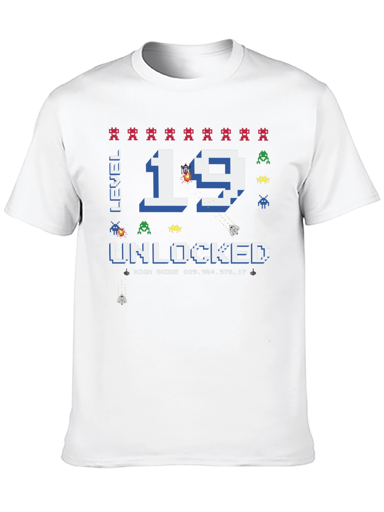 Level 19 Unlocked Gamer T-Shirt