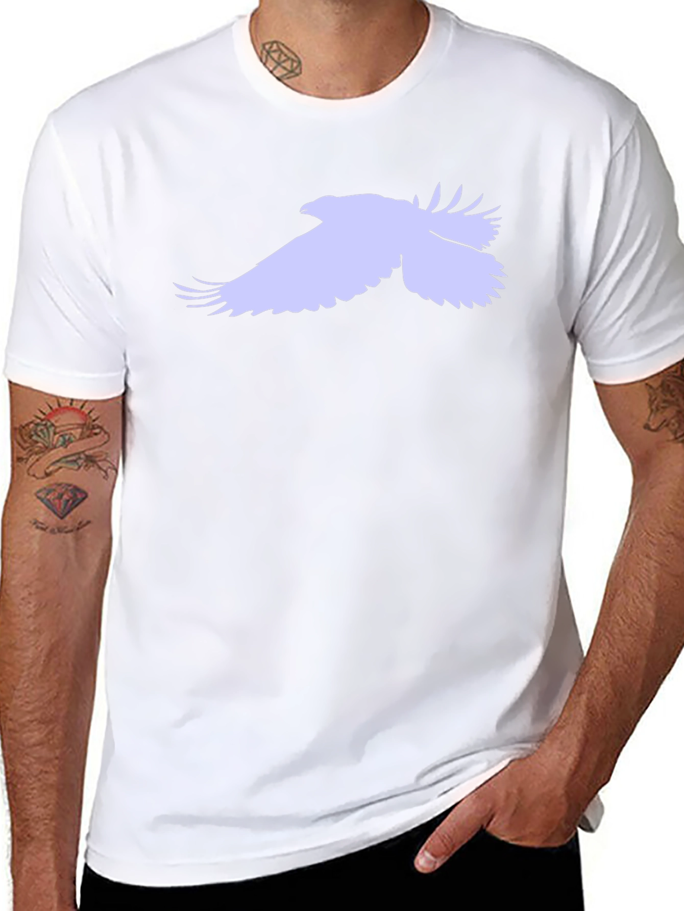 Black Eagle Graphic Tee