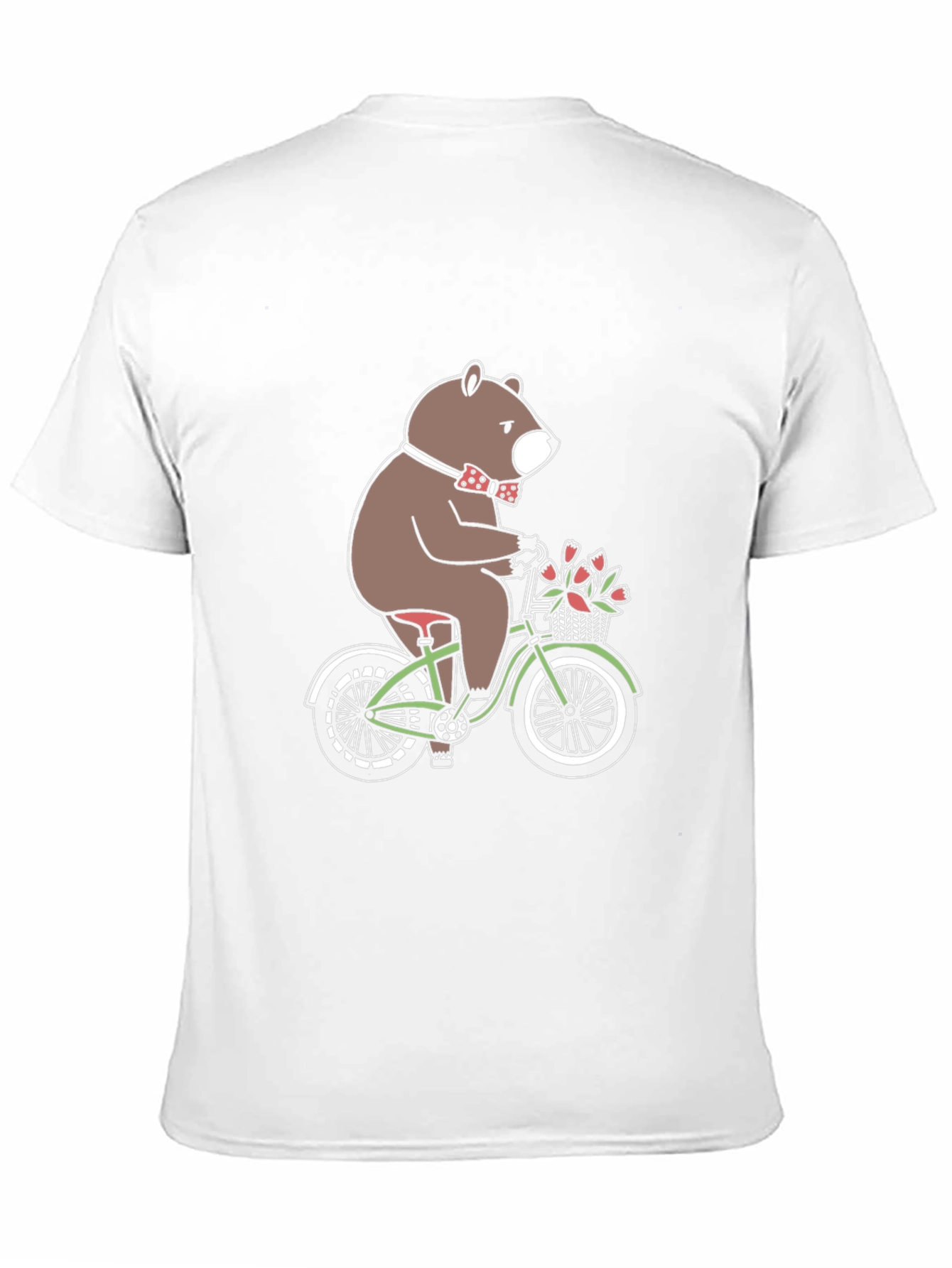 Bear on Bicycle T-Shirt