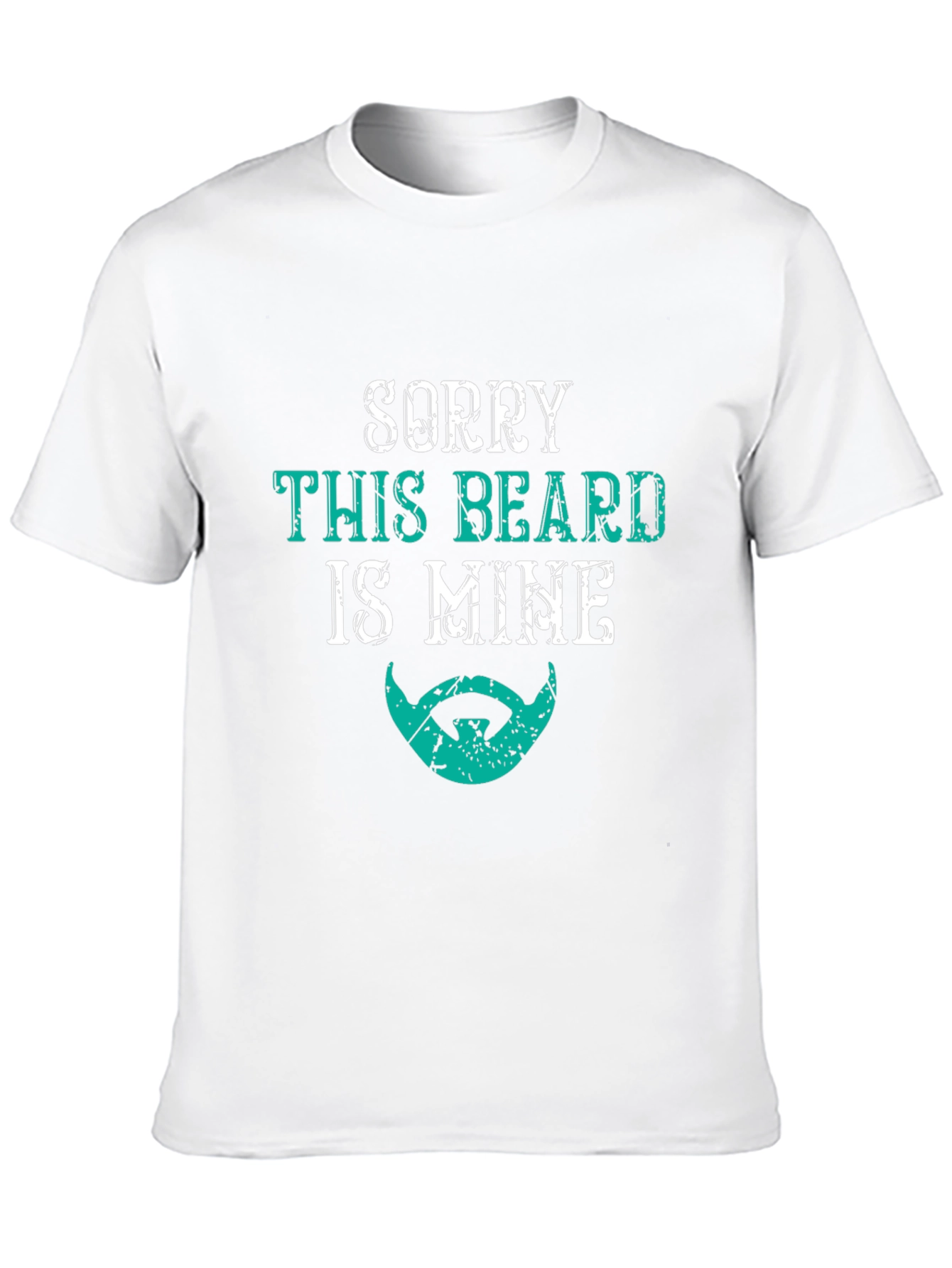 Sorry This Beard Is Mine T-Shirt
