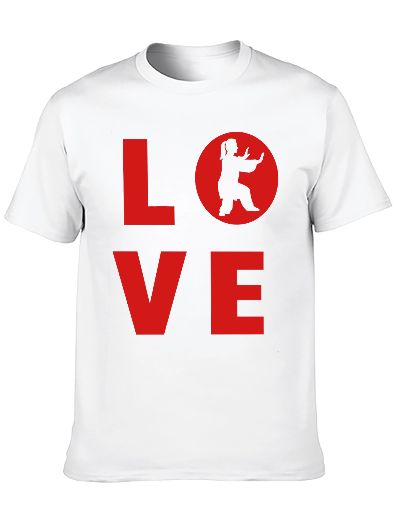 LOVE Martial Arts Black T-Shirt