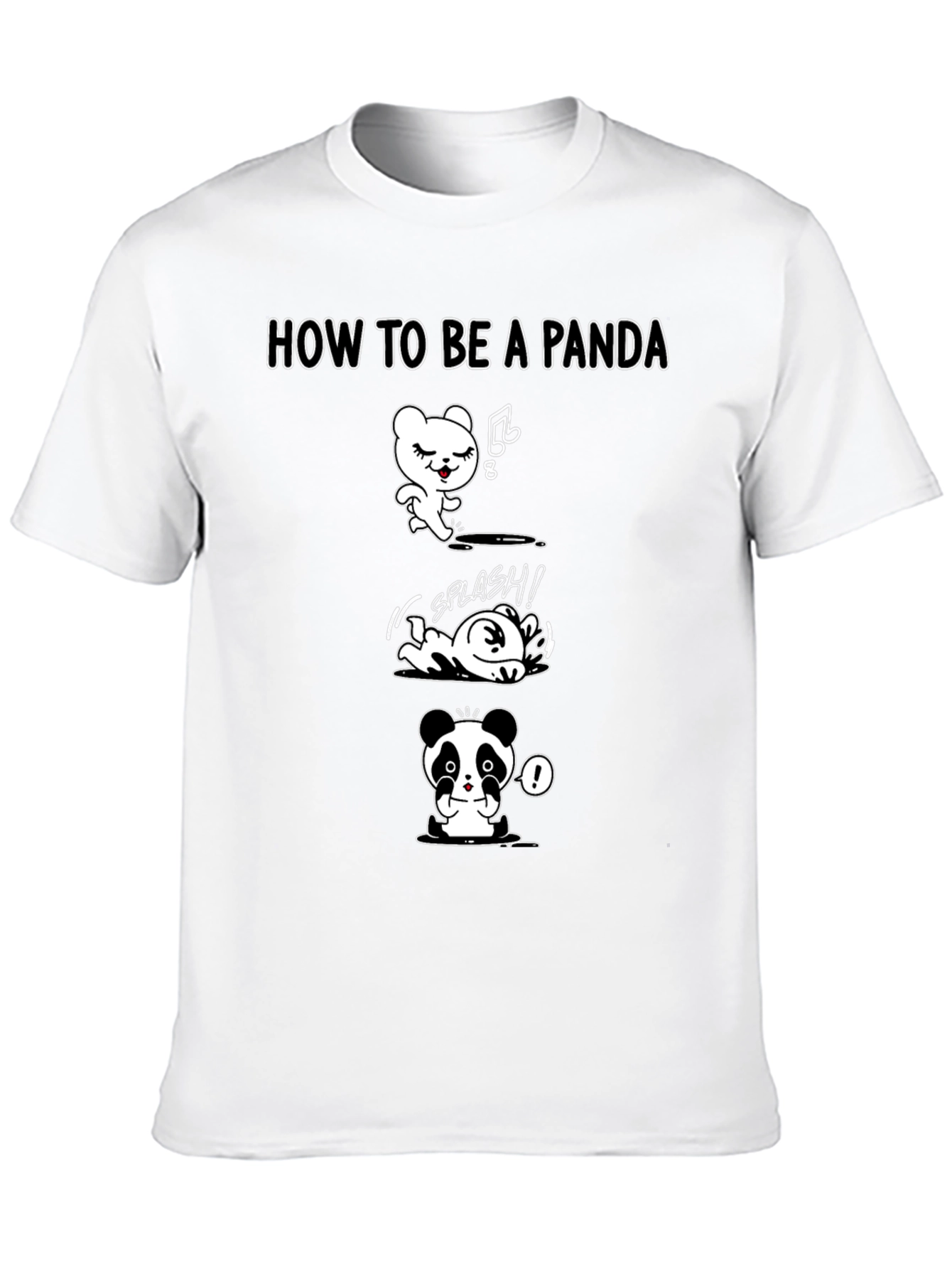 How to Be a Panda Graphic Tee