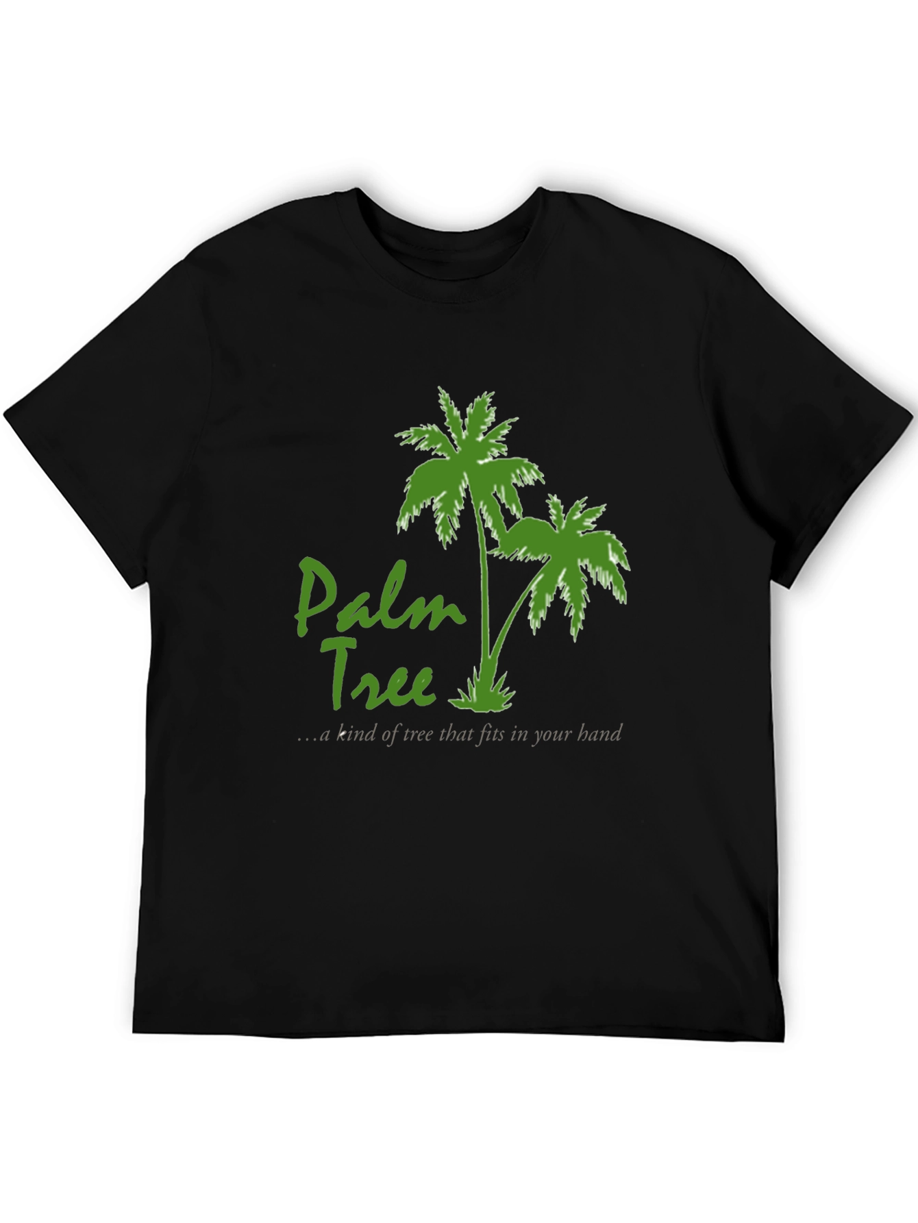 Palm Tree Graphic T-Shirt - Tropical Vibes