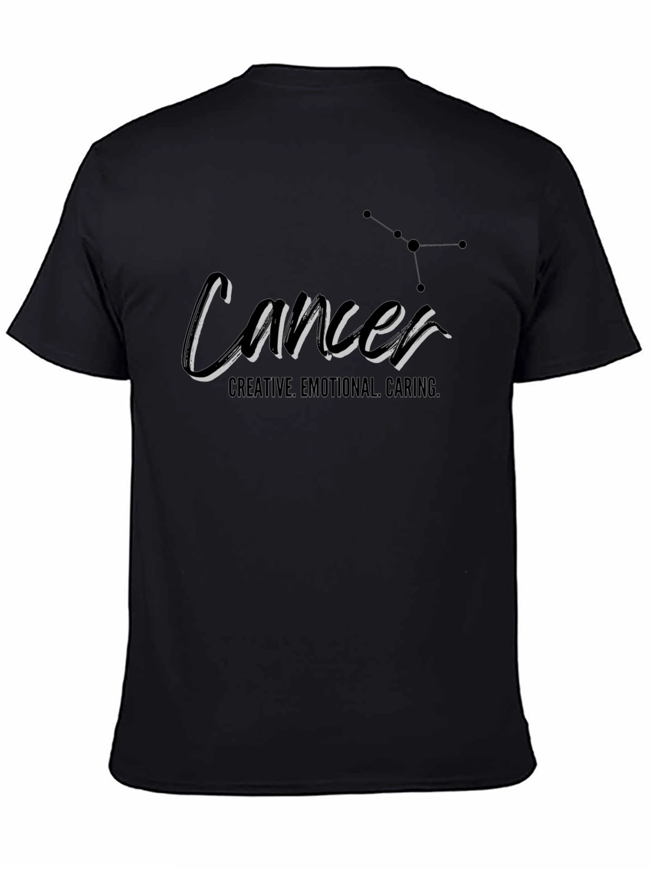 Cancer Zodiac T-Shirt - Creative Emotional Caring