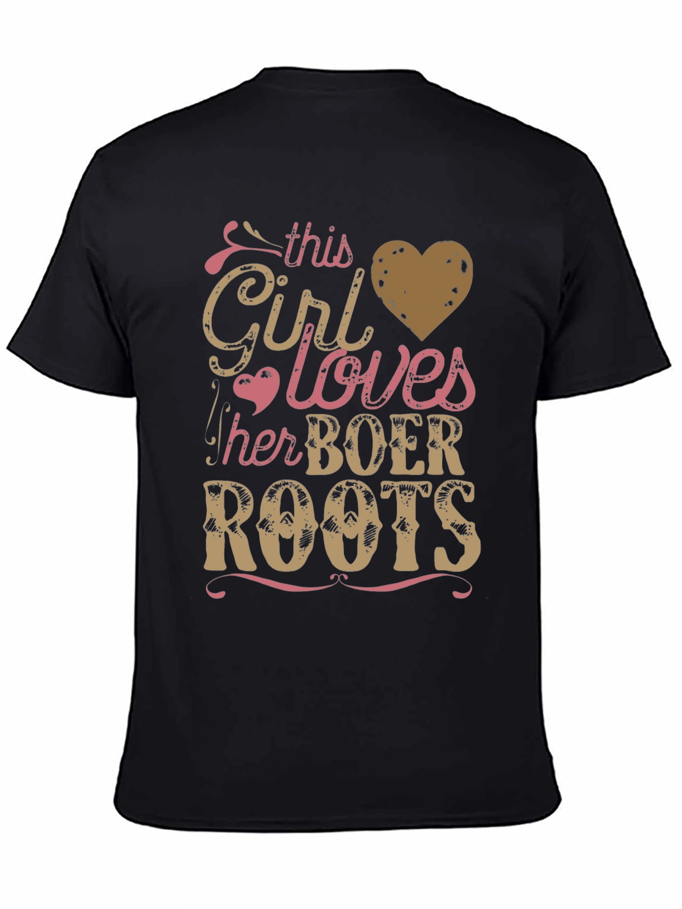 Boer Roots T-Shirt - This Girl Loves