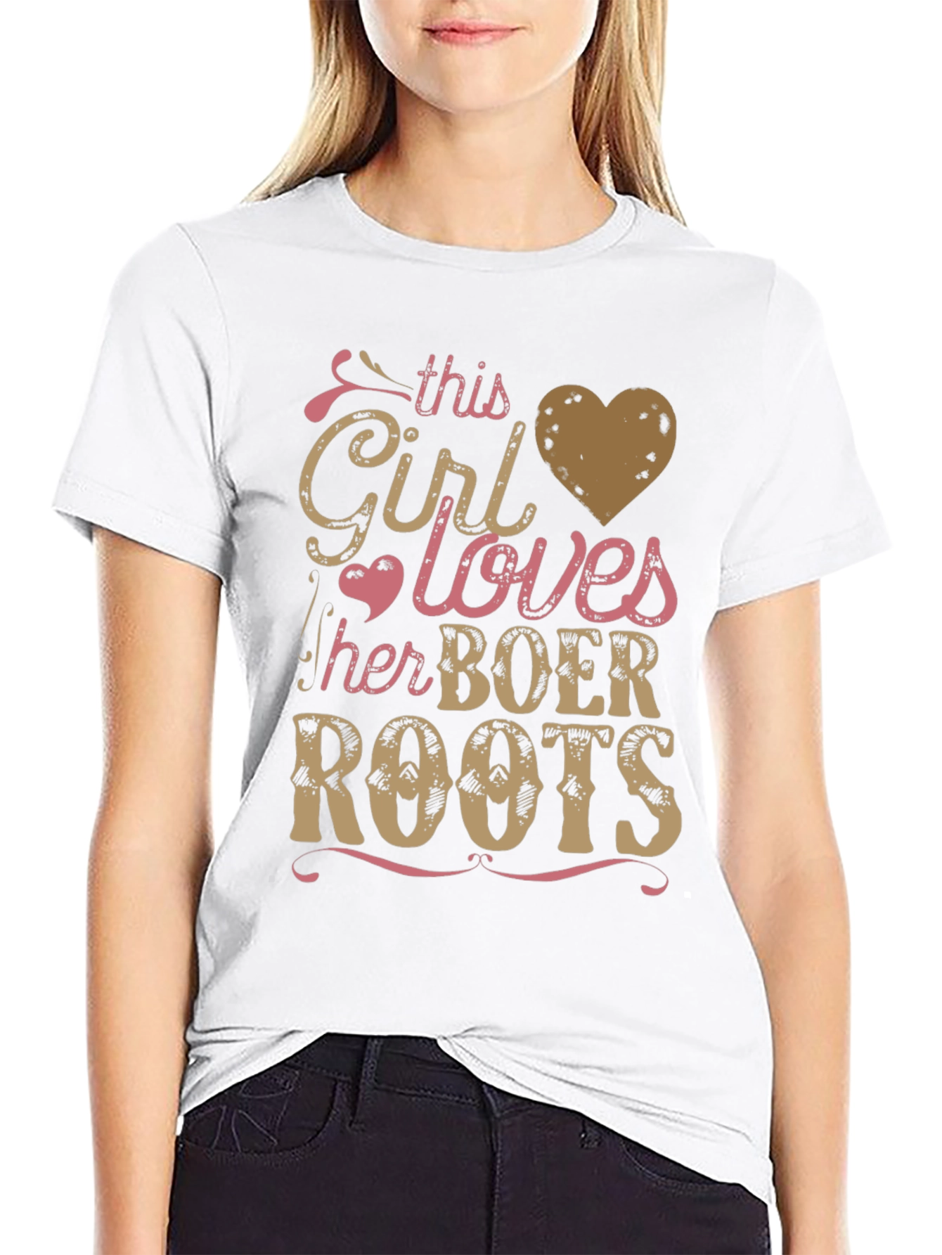 Boer Roots T-Shirt - This Girl Loves