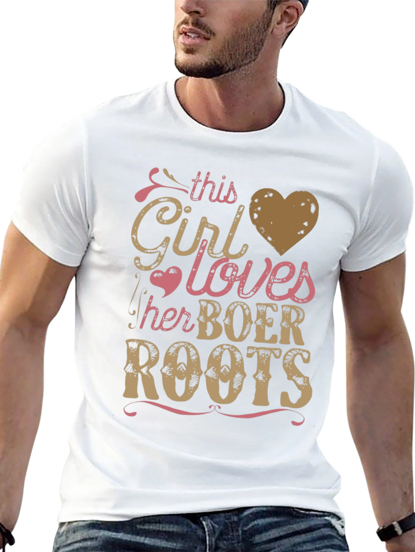 Boer Roots T-Shirt - This Girl Loves