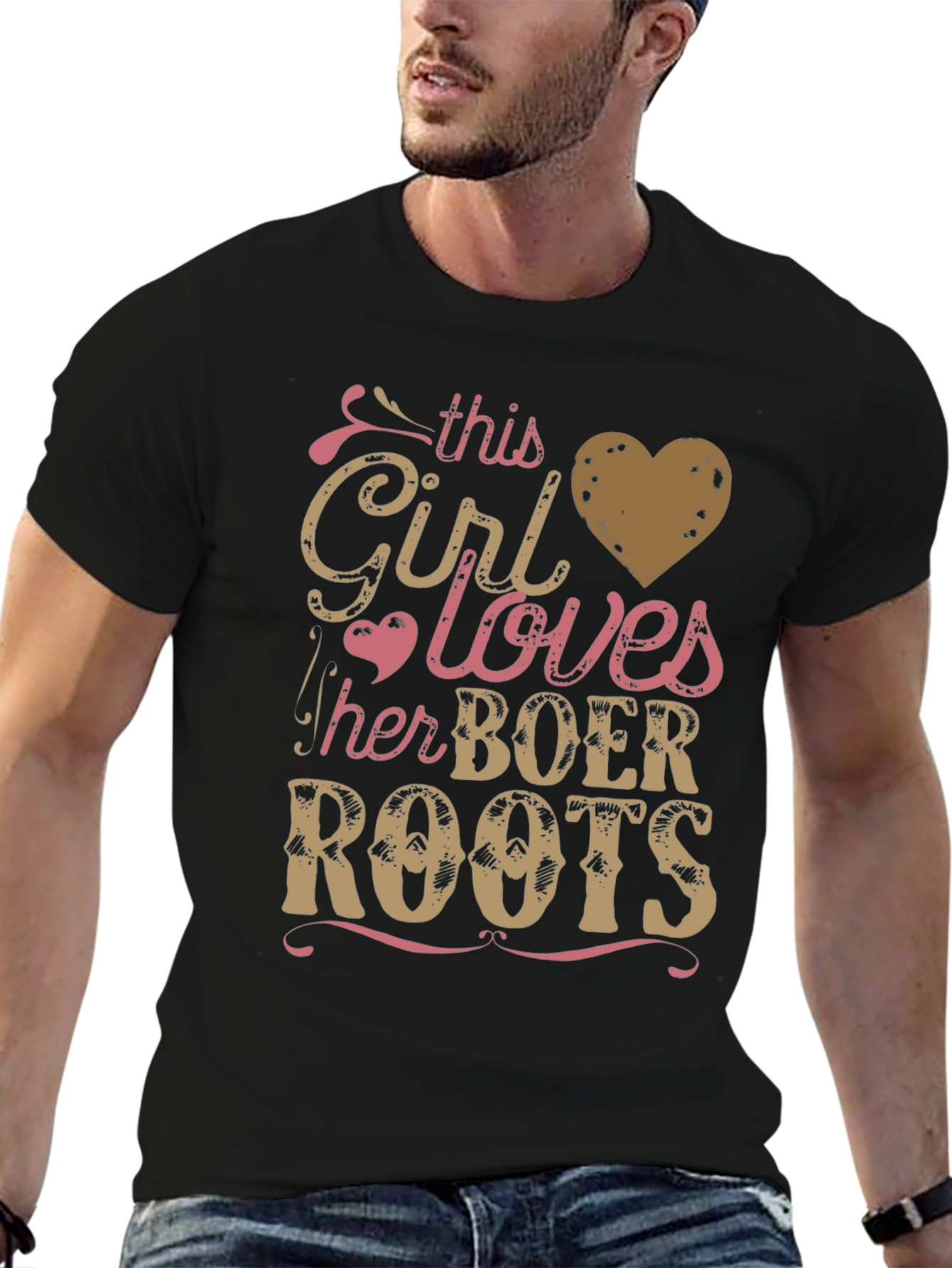 Boer Roots T-Shirt - This Girl Loves