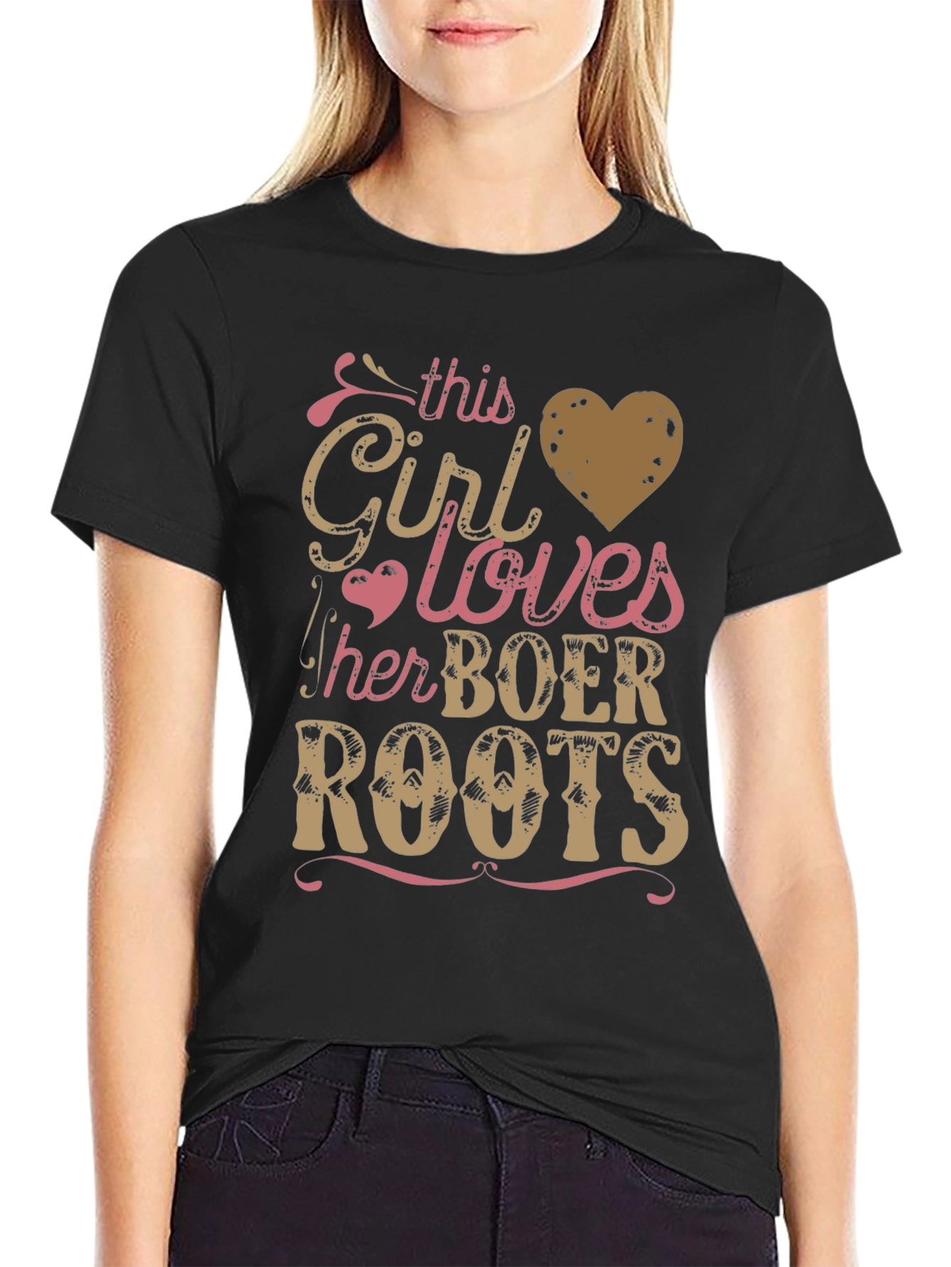 Boer Roots T-Shirt - This Girl Loves