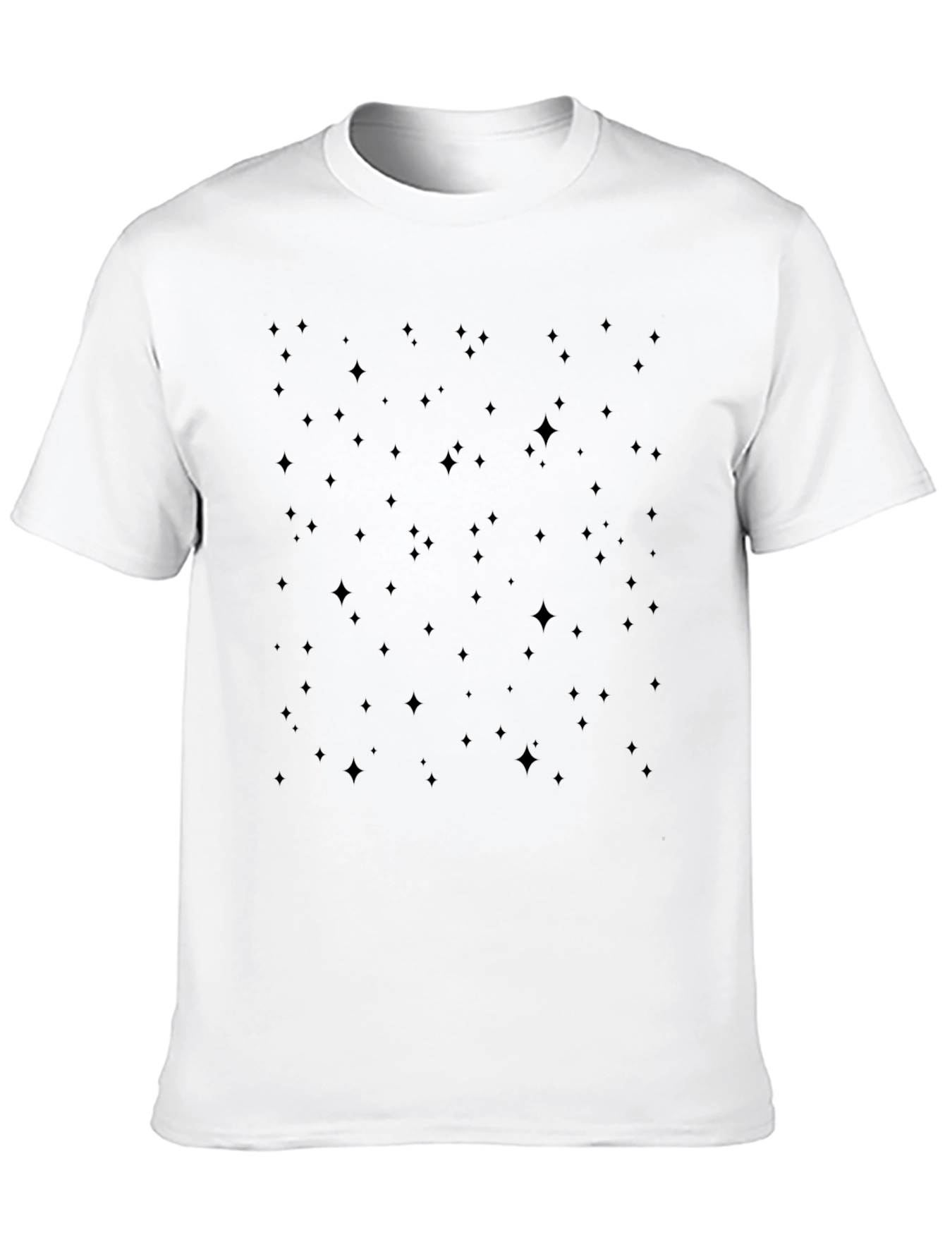 Starry Night Black T-Shirt