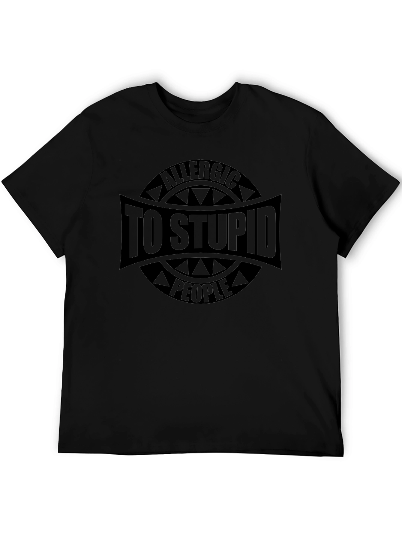 Allergic to Stupid People Graphic Tee