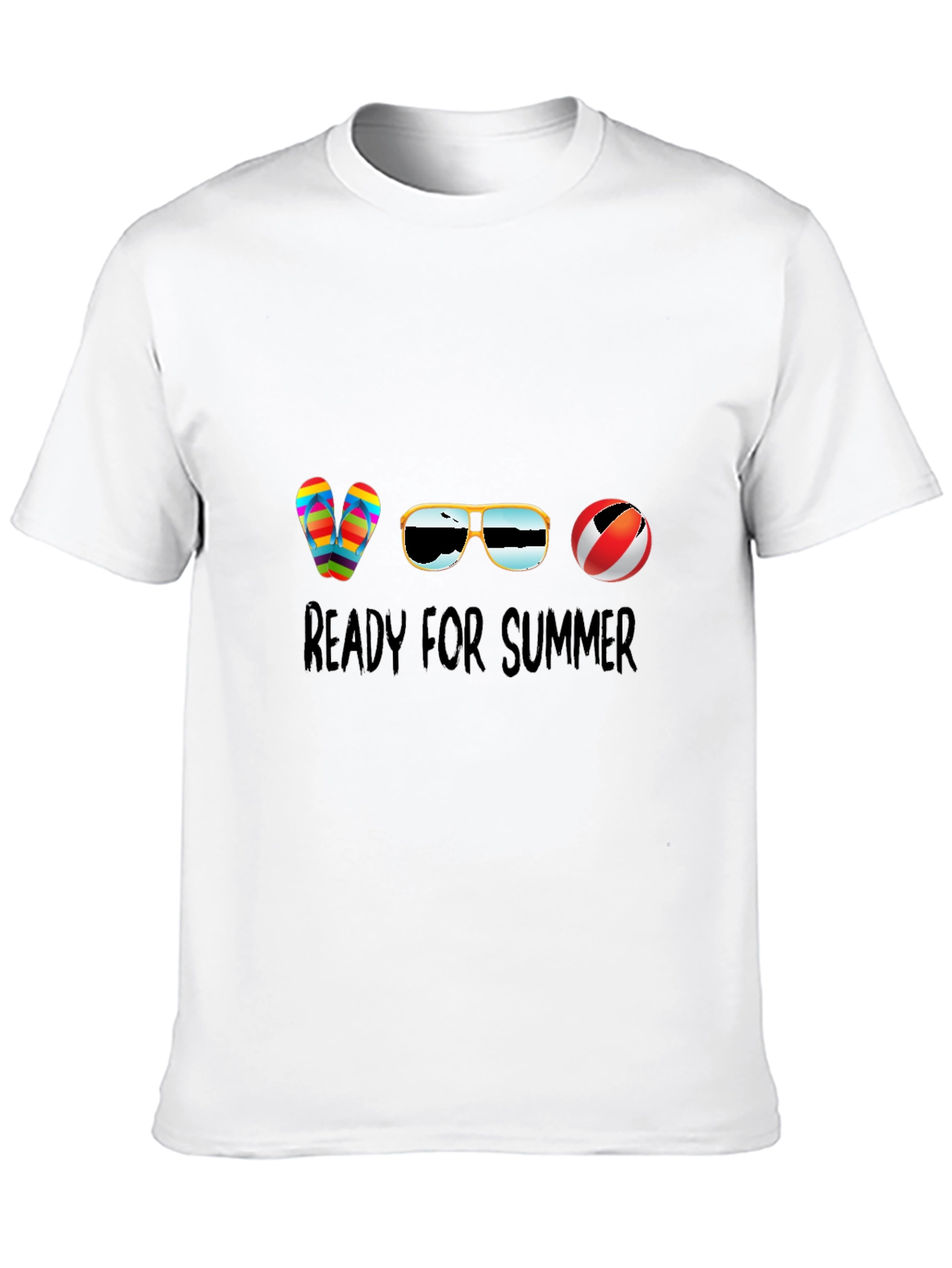 Ready For Summer Graphic T-Shirt