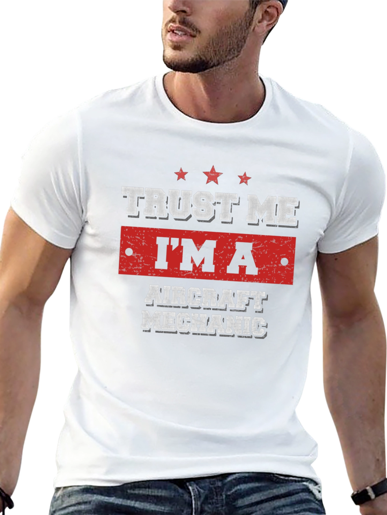 Trust Me Im An Aircraft Mechanic T-Shirt
