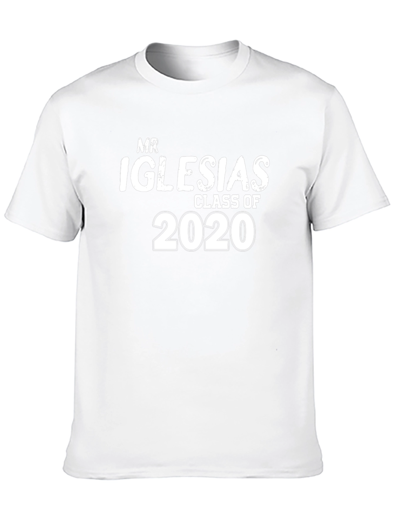 Mr. Iglesias Class of 2020 Black T-Shirt