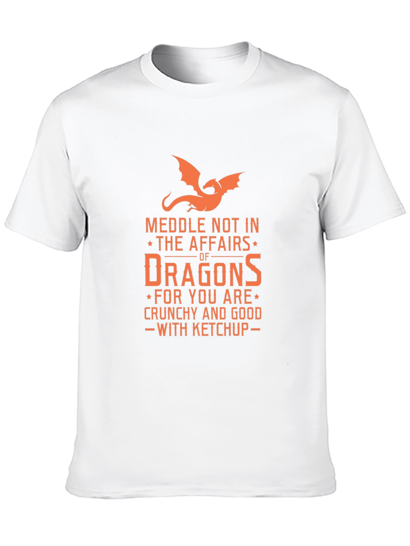 Dragon Affairs Graphic T-Shirt - Crunchy & Good