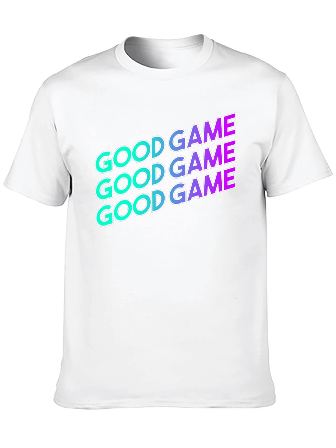 Good Game Graphic T-Shirt - Black