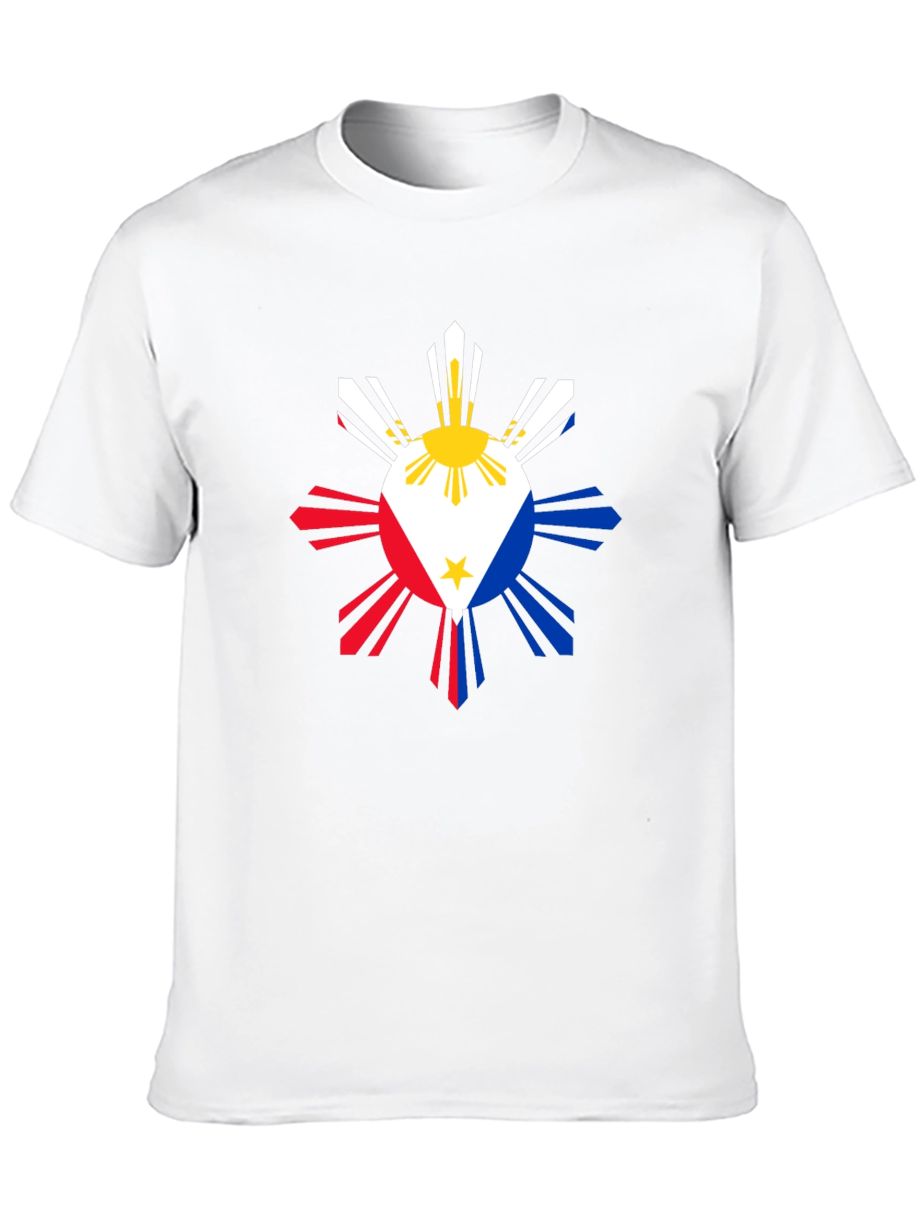 Philippine Flag Inspired Graphic Tee
