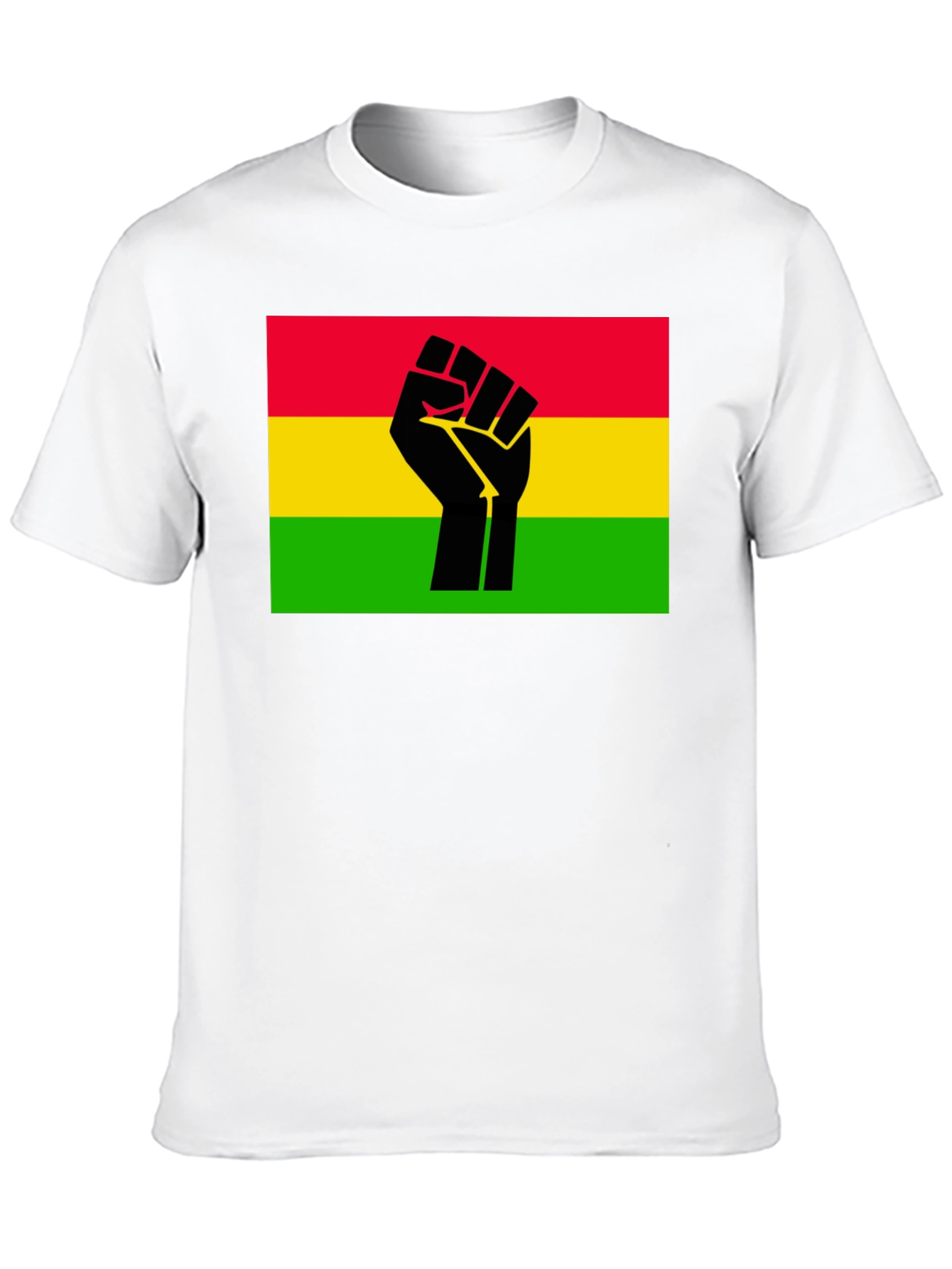 Pan-African Fist T-Shirt - Black Unity