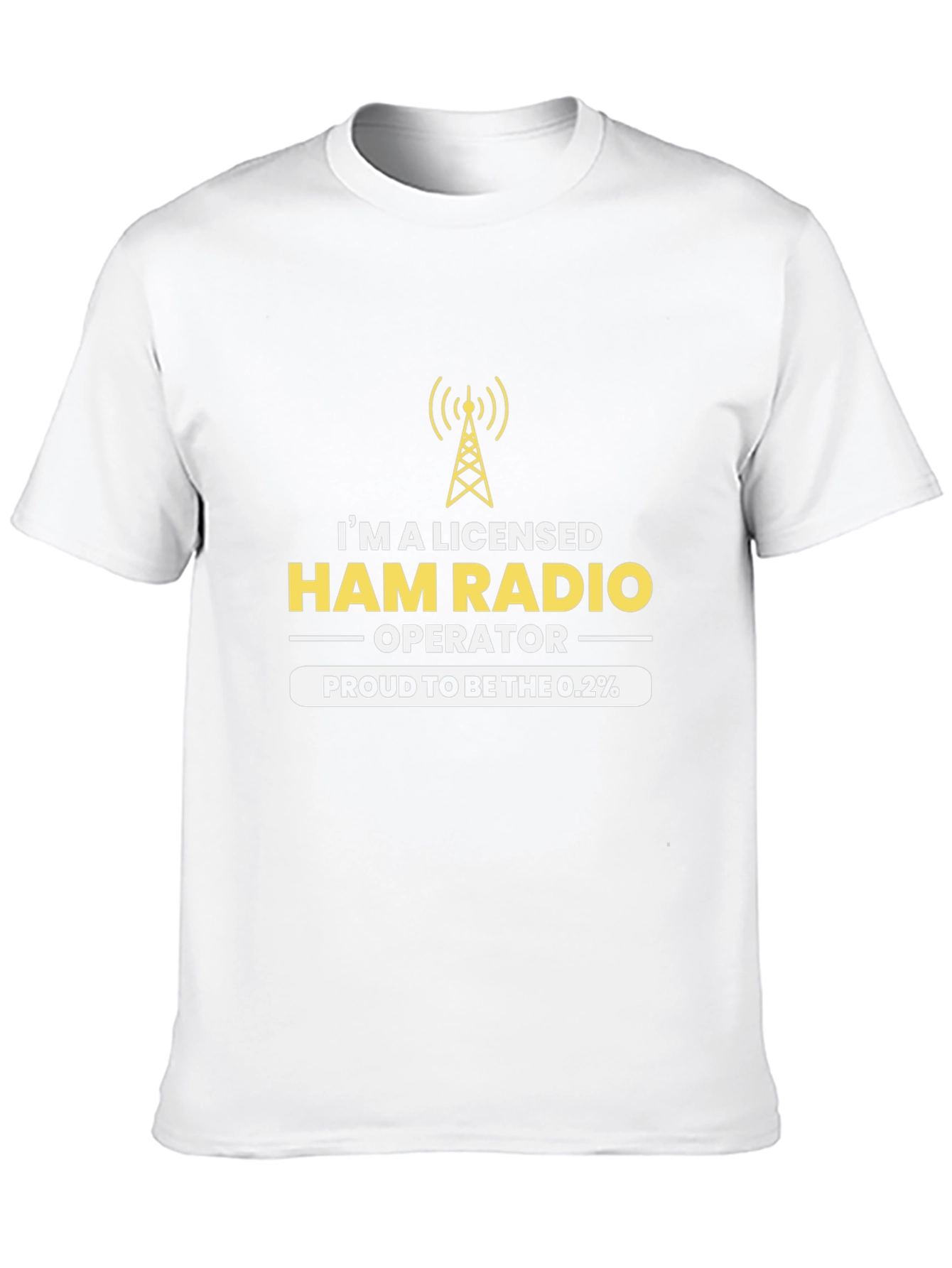 Licensed Ham Radio Operator T-Shirt