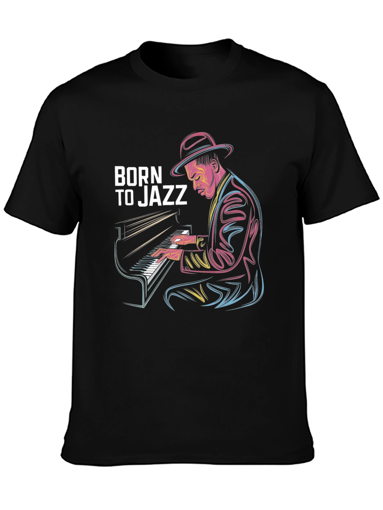 Born To Jazz Graphic Tee