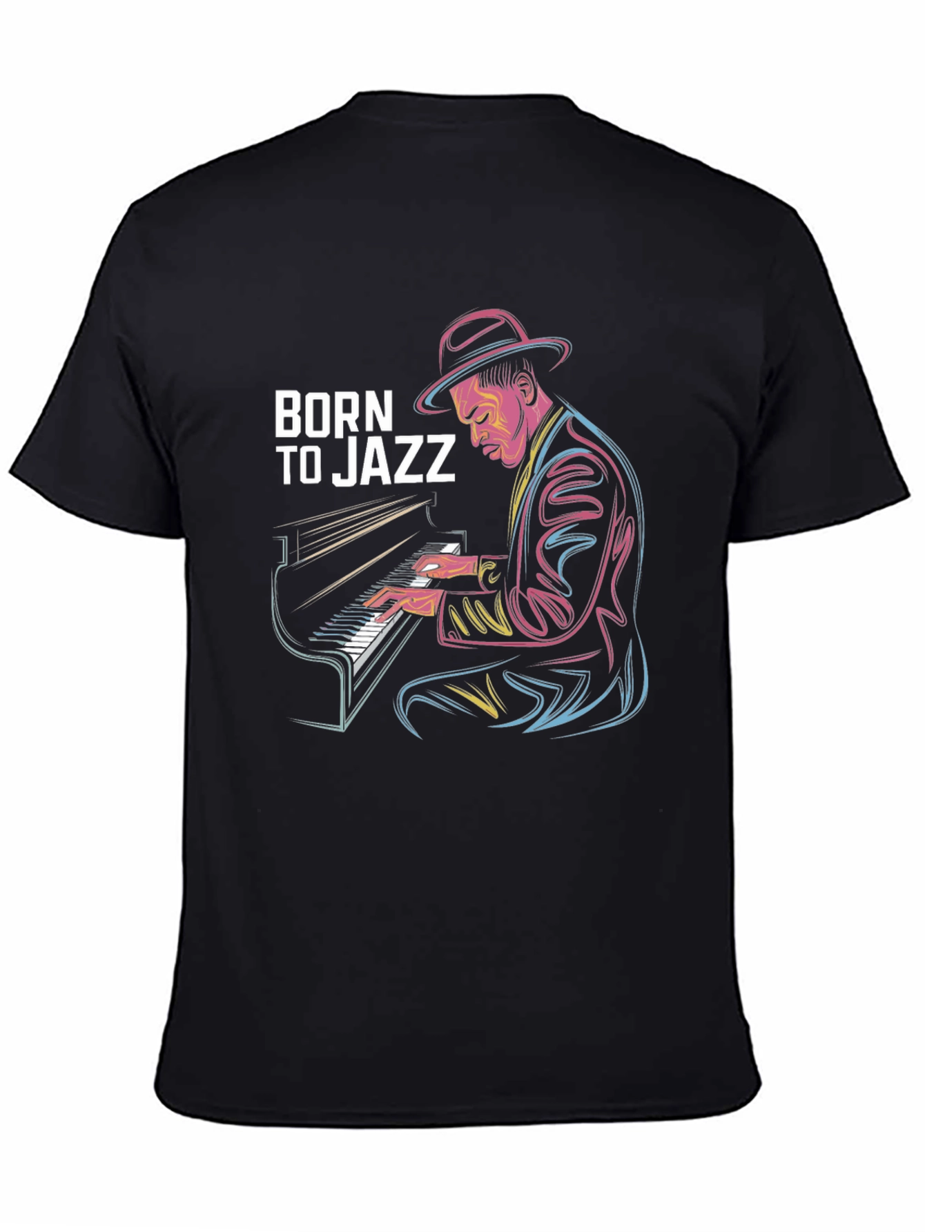 Born To Jazz Graphic Tee