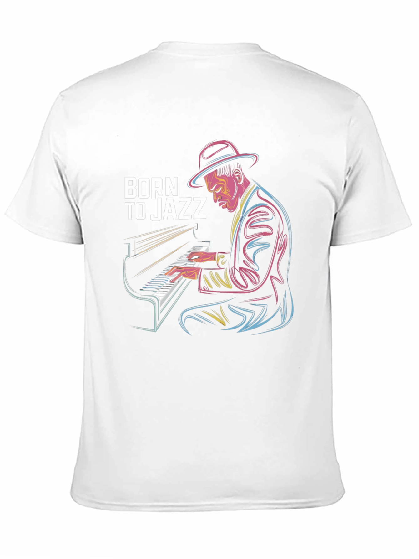 Born To Jazz Graphic Tee