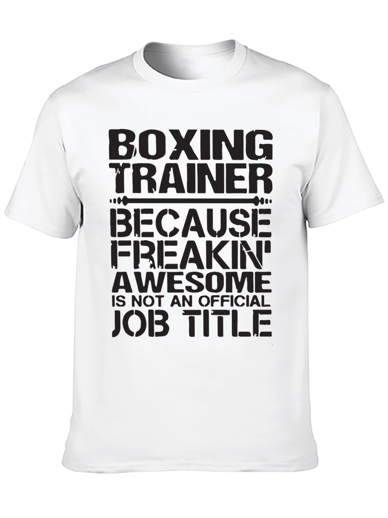 Boxing Trainer Novelty Graphic Tee