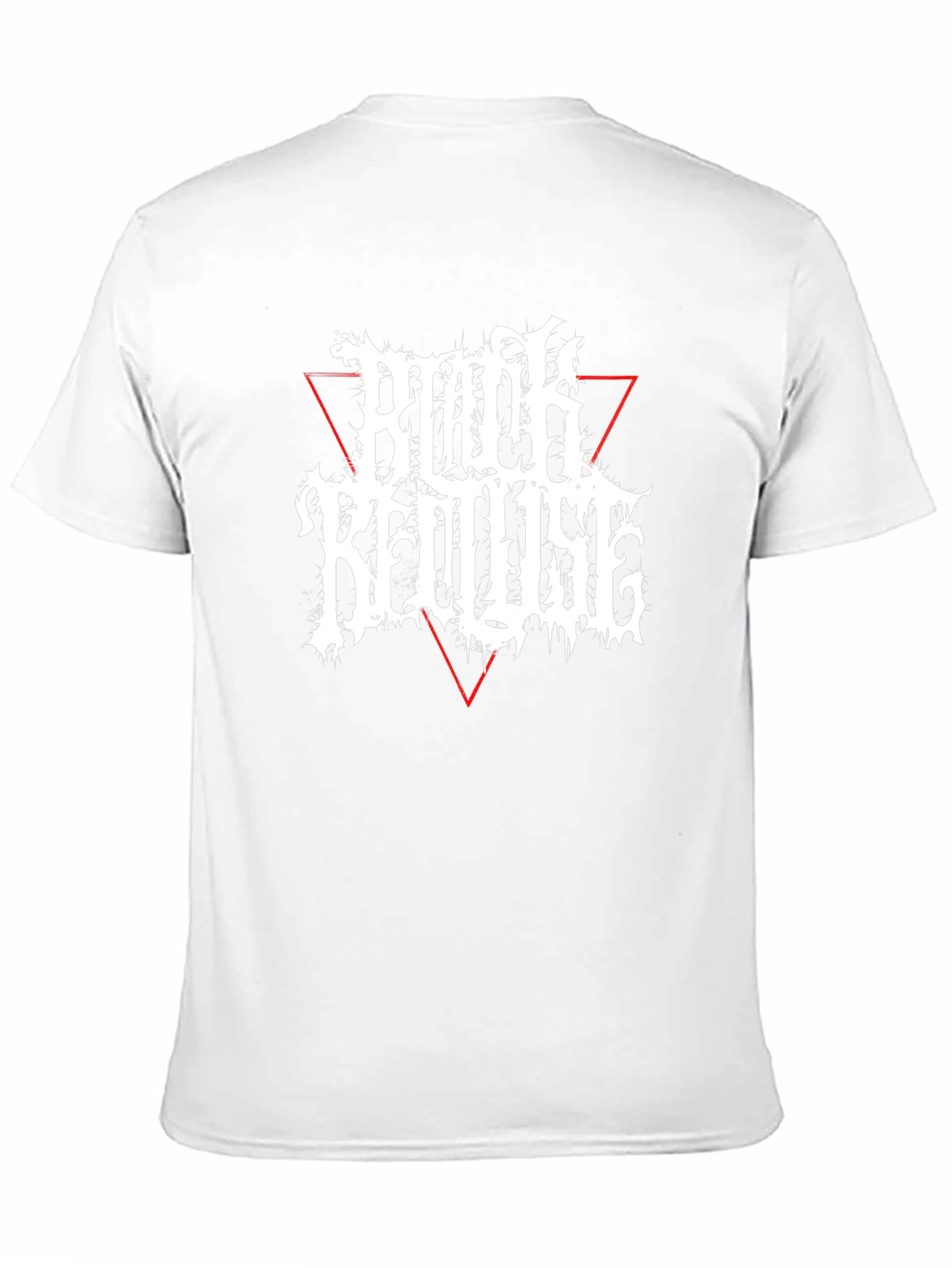 Black Reduise Graphic Tee