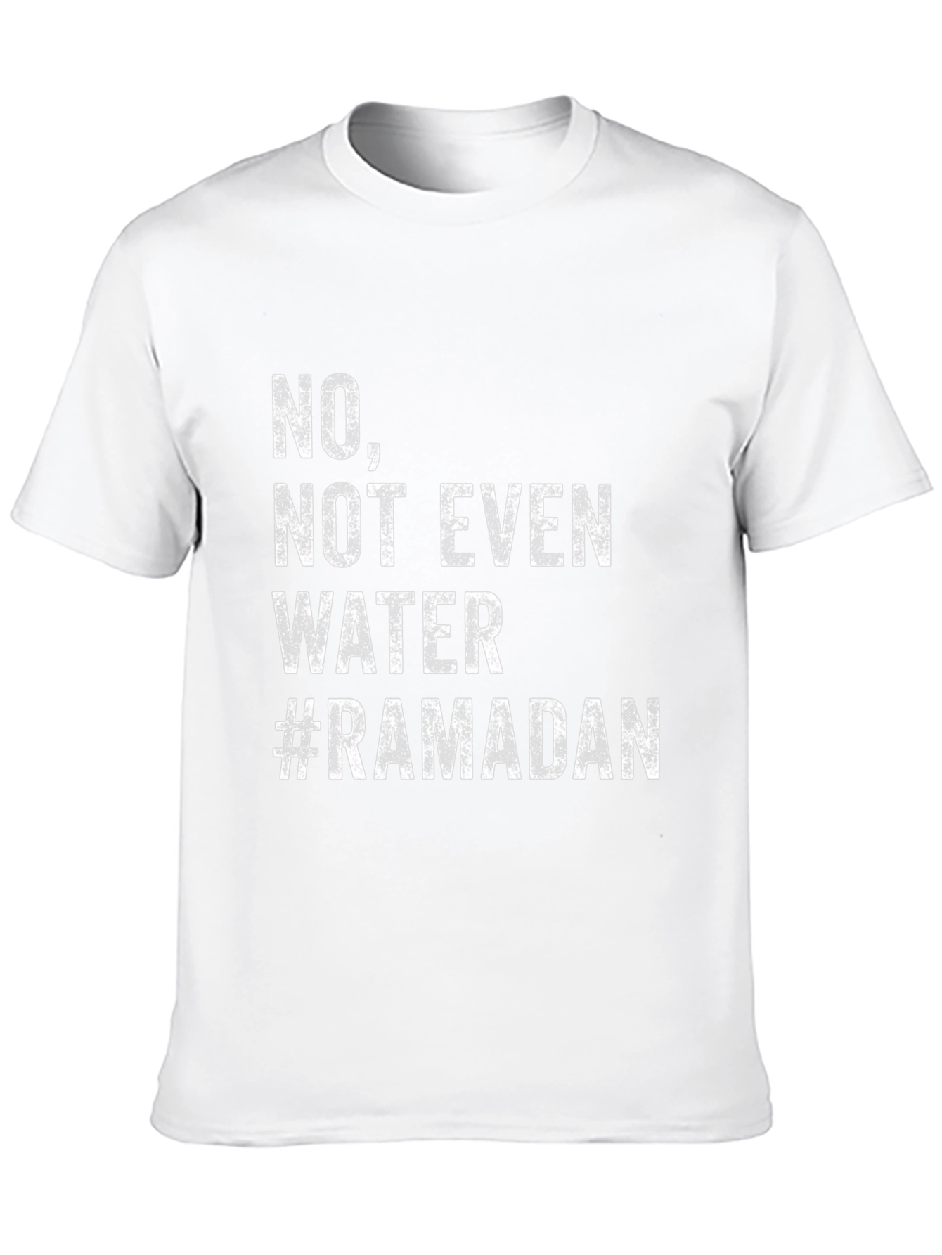 Ramadan Fasting T-Shirt - No Water