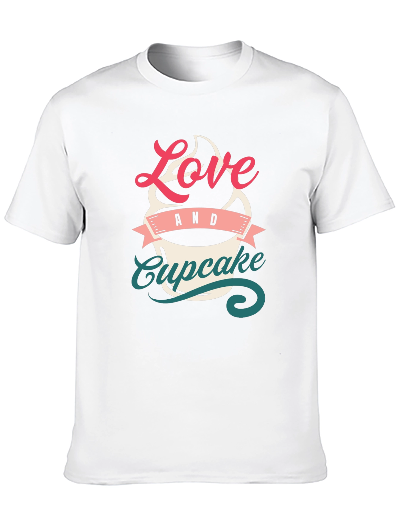 Love & Cupcake Graphic Tee
