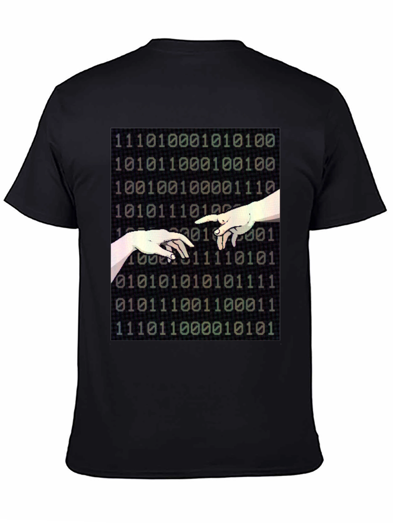 Binary Code Creation T-Shirt