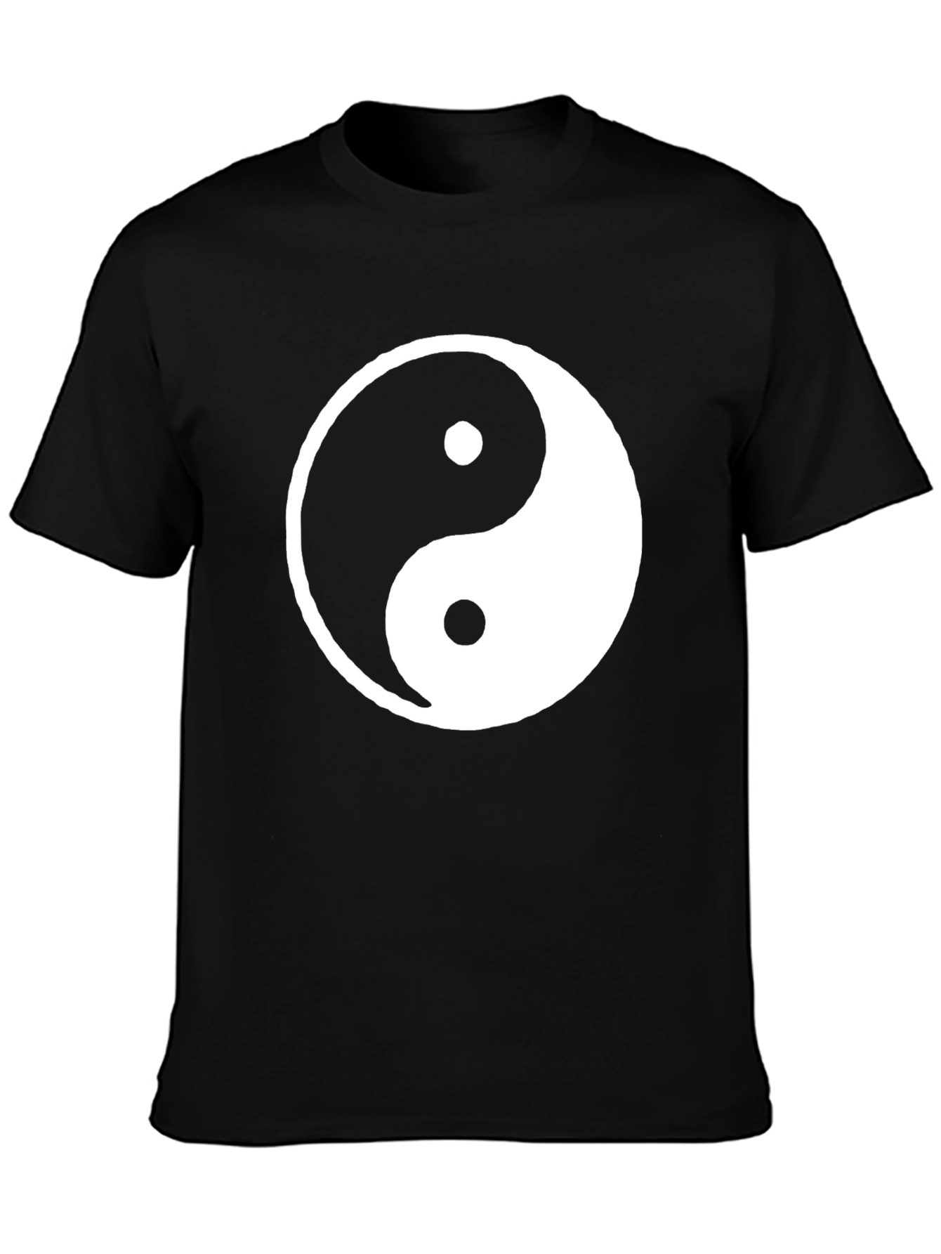 Yin Yang Graphic Tee - Balance & Style