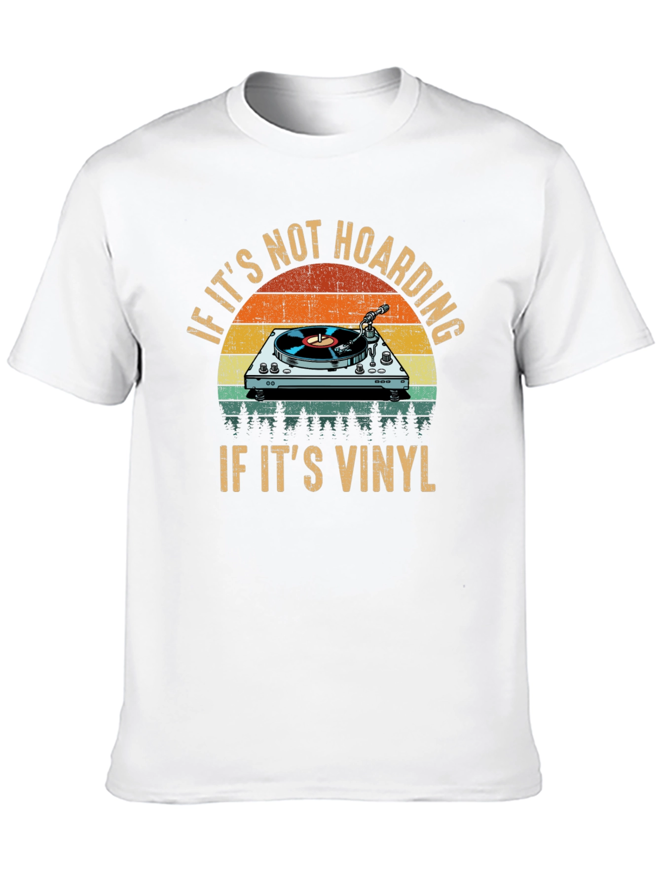 Vinyl Record Lover T-Shirt