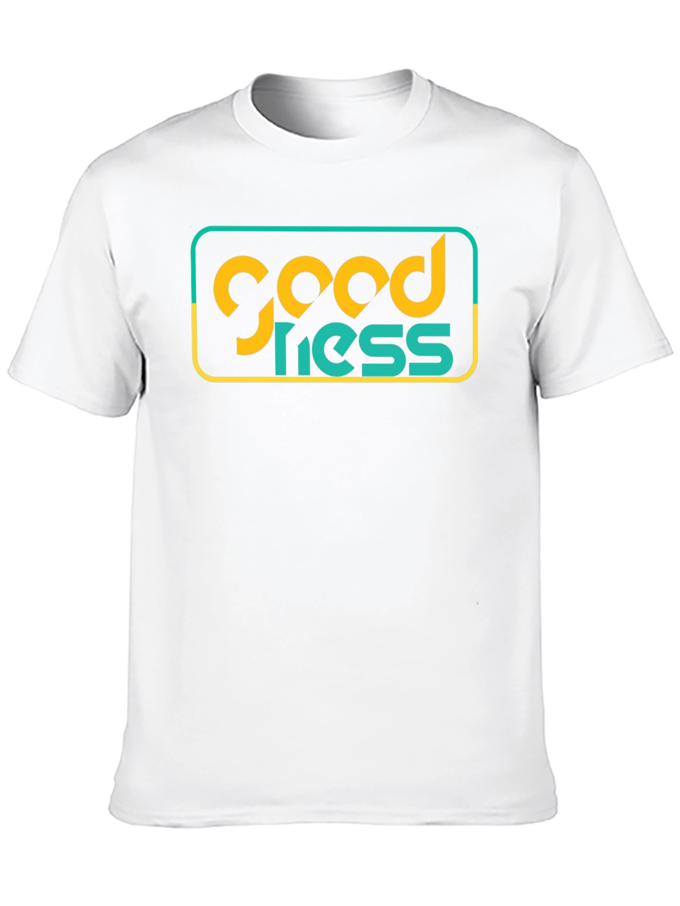 Goodness Graphic Tee - Stylish Black T-Shirt