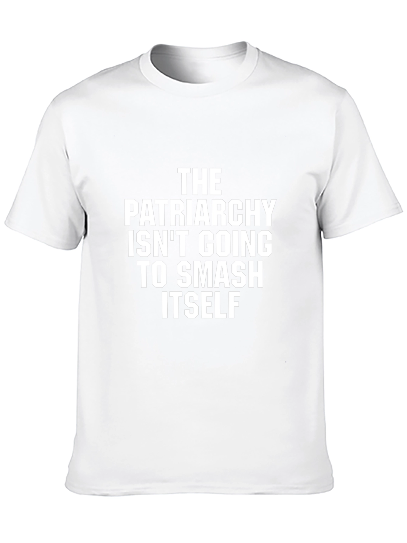 Smash Patriarchy T-Shirt - Activist Apparel