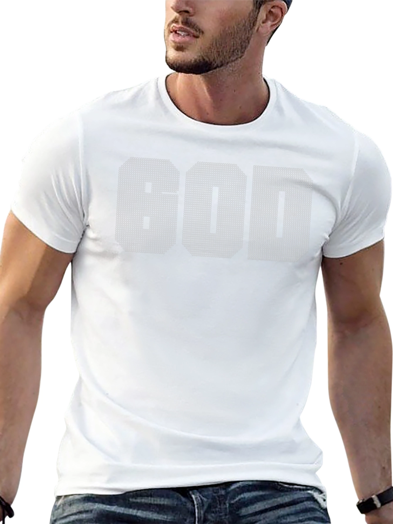 GOD Graphic T-Shirt - Novelty Tee