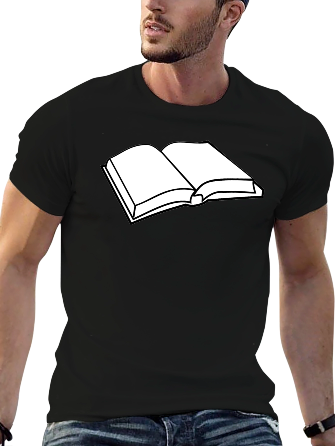 Book Graphic T-Shirt